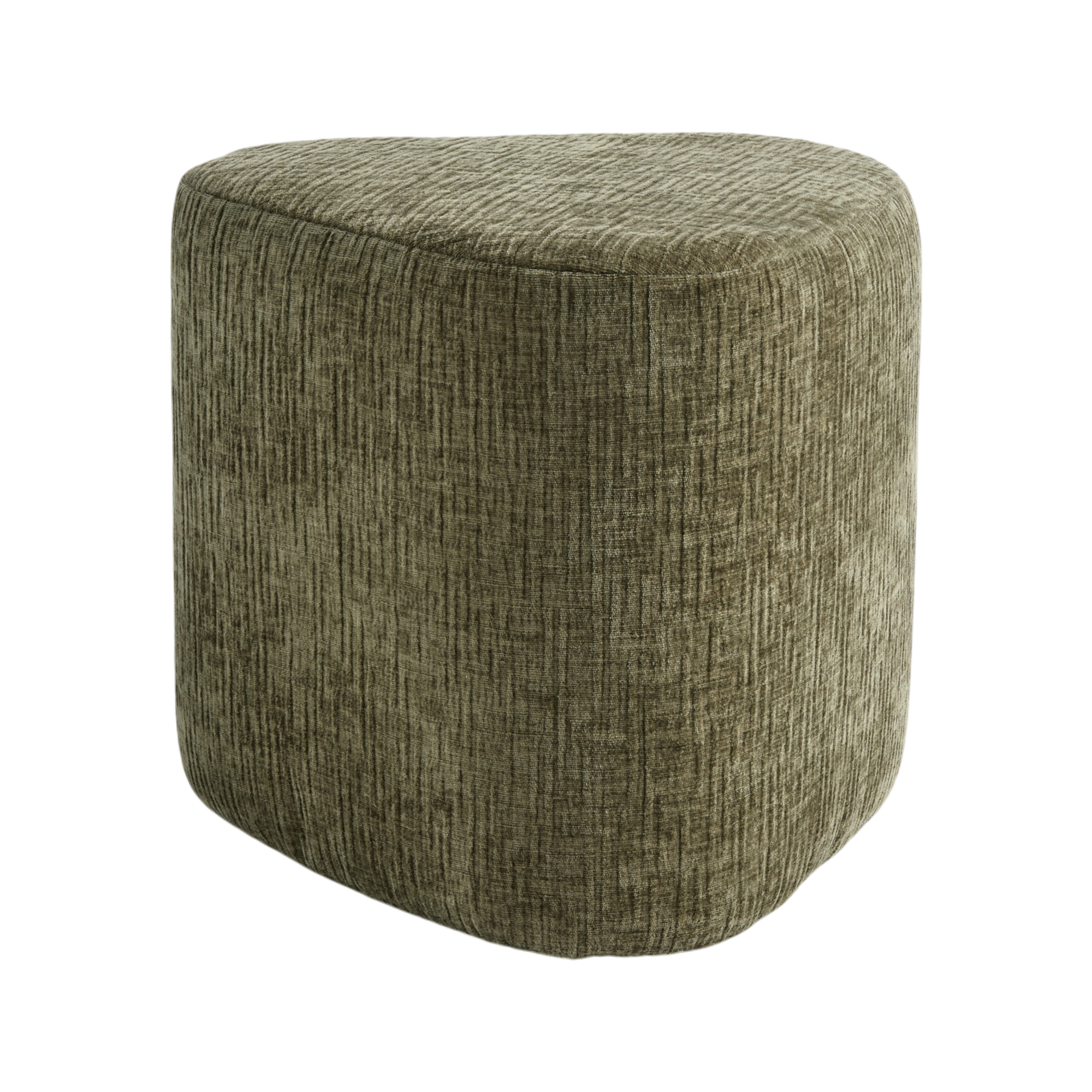 Pouf tissu Oria, CAMIF