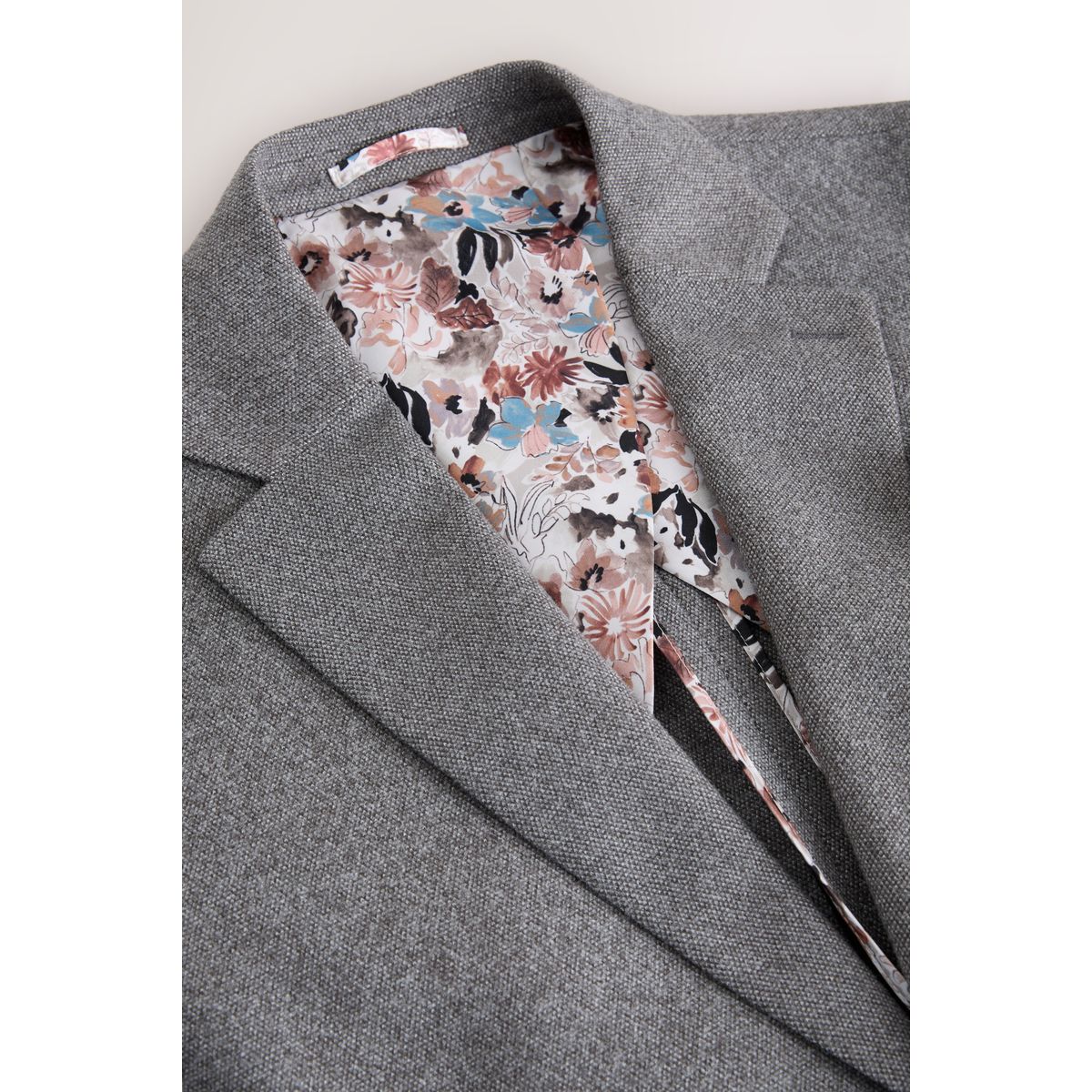 Blazer slim en jersey texturé doux, NEXT