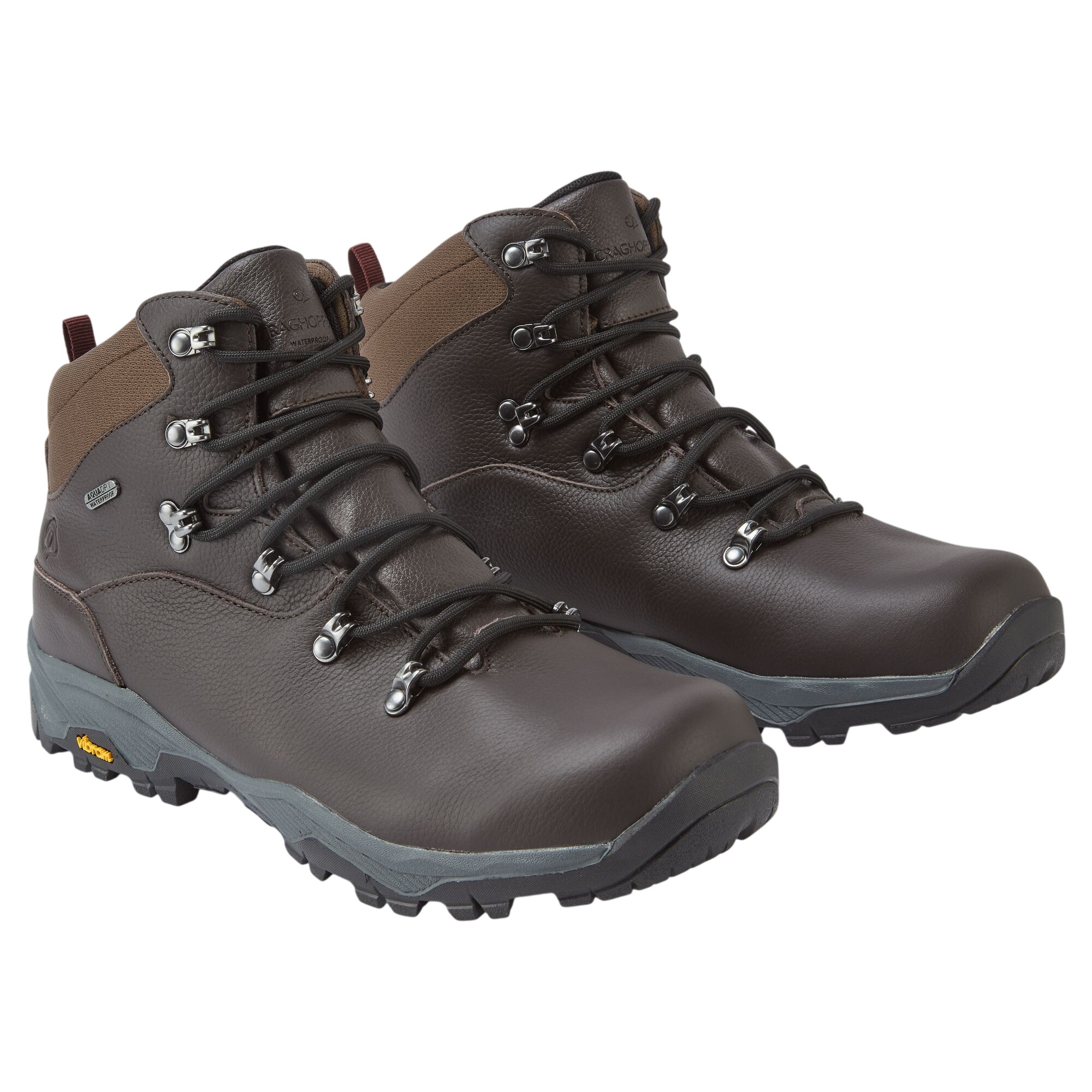Chaussures montantes de marche en cuir LITE NEWHIDE, CRAGHOPPERS