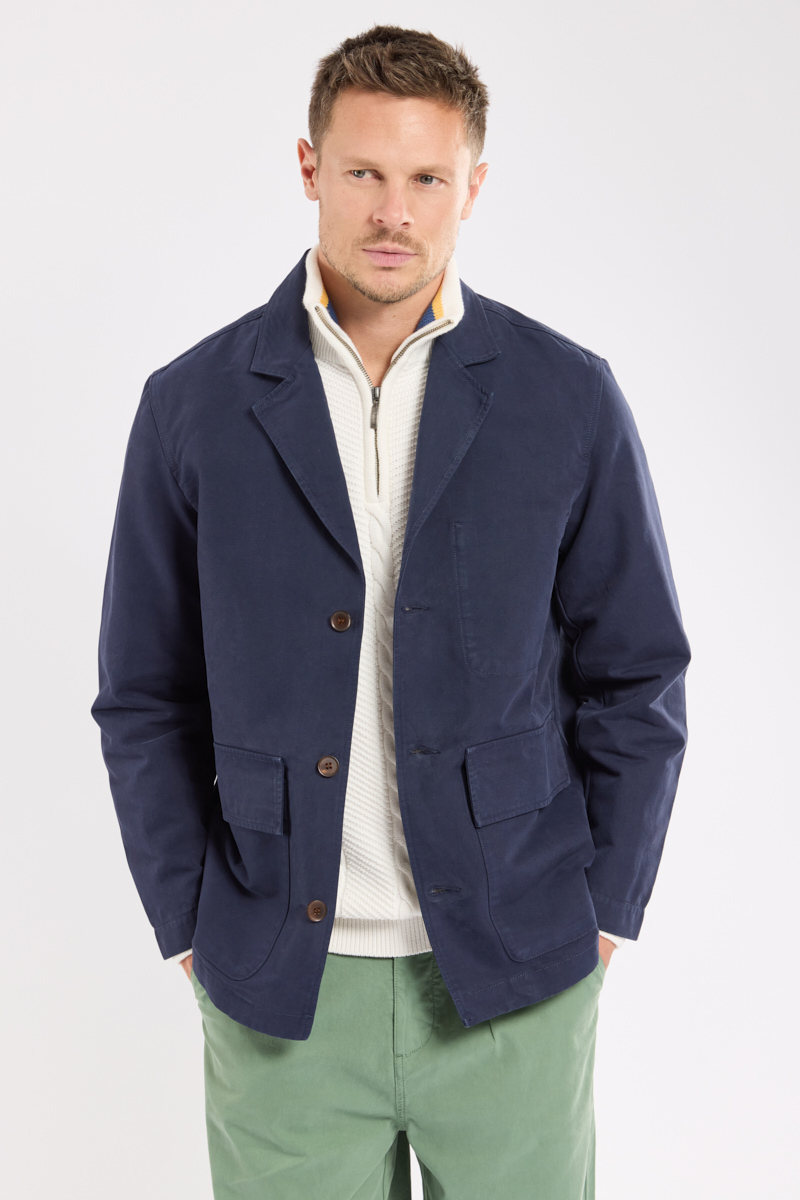 Veste tailleur en coton pour homme, ARMOR-LUX