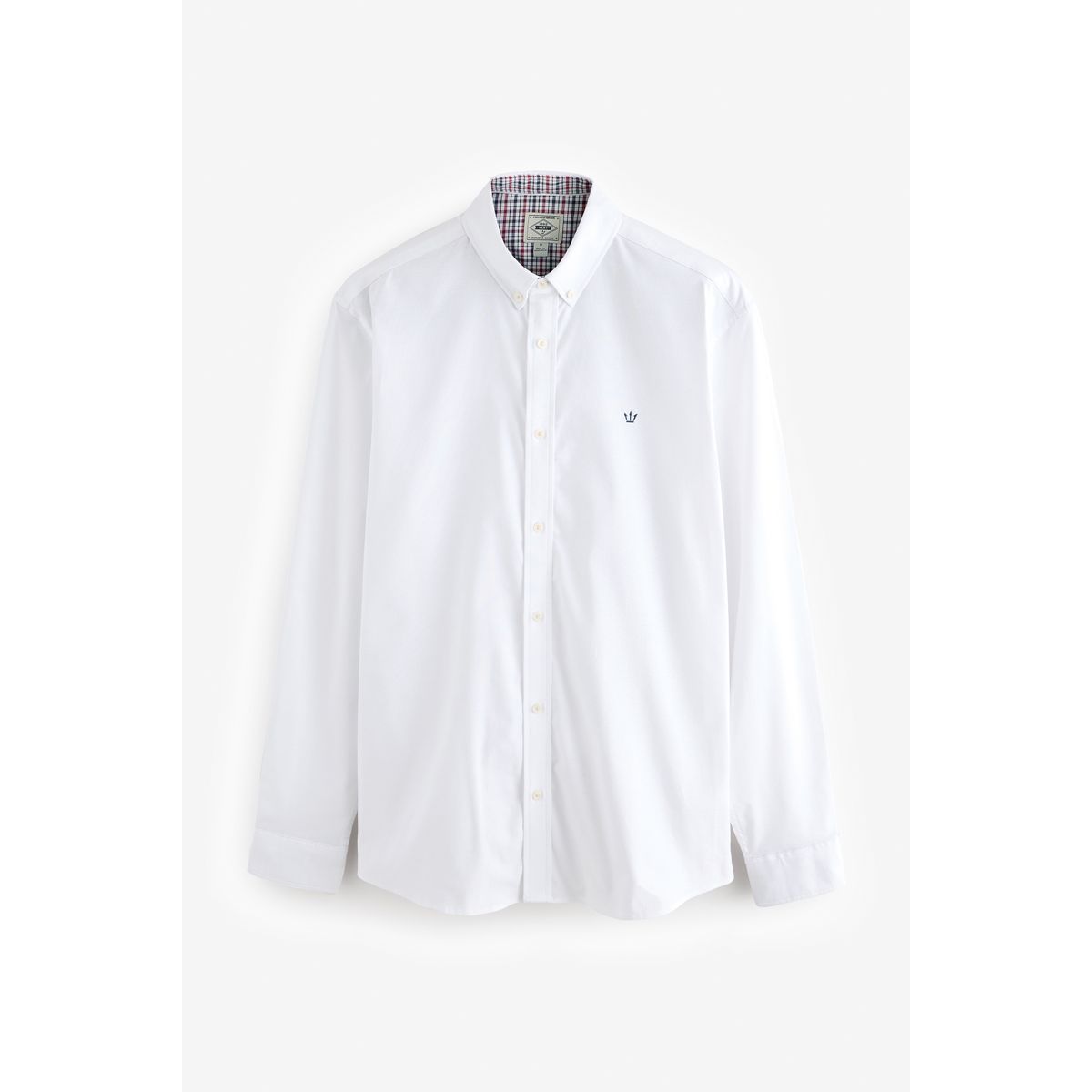 Chemise oxford stretch à manches longues, NEXT