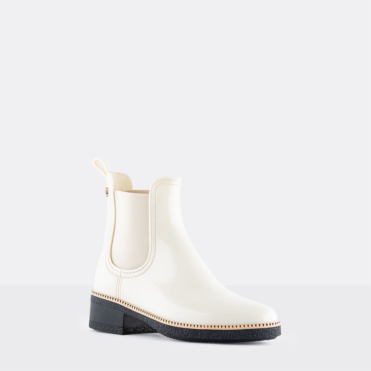 Bottines 2024 plates blanches