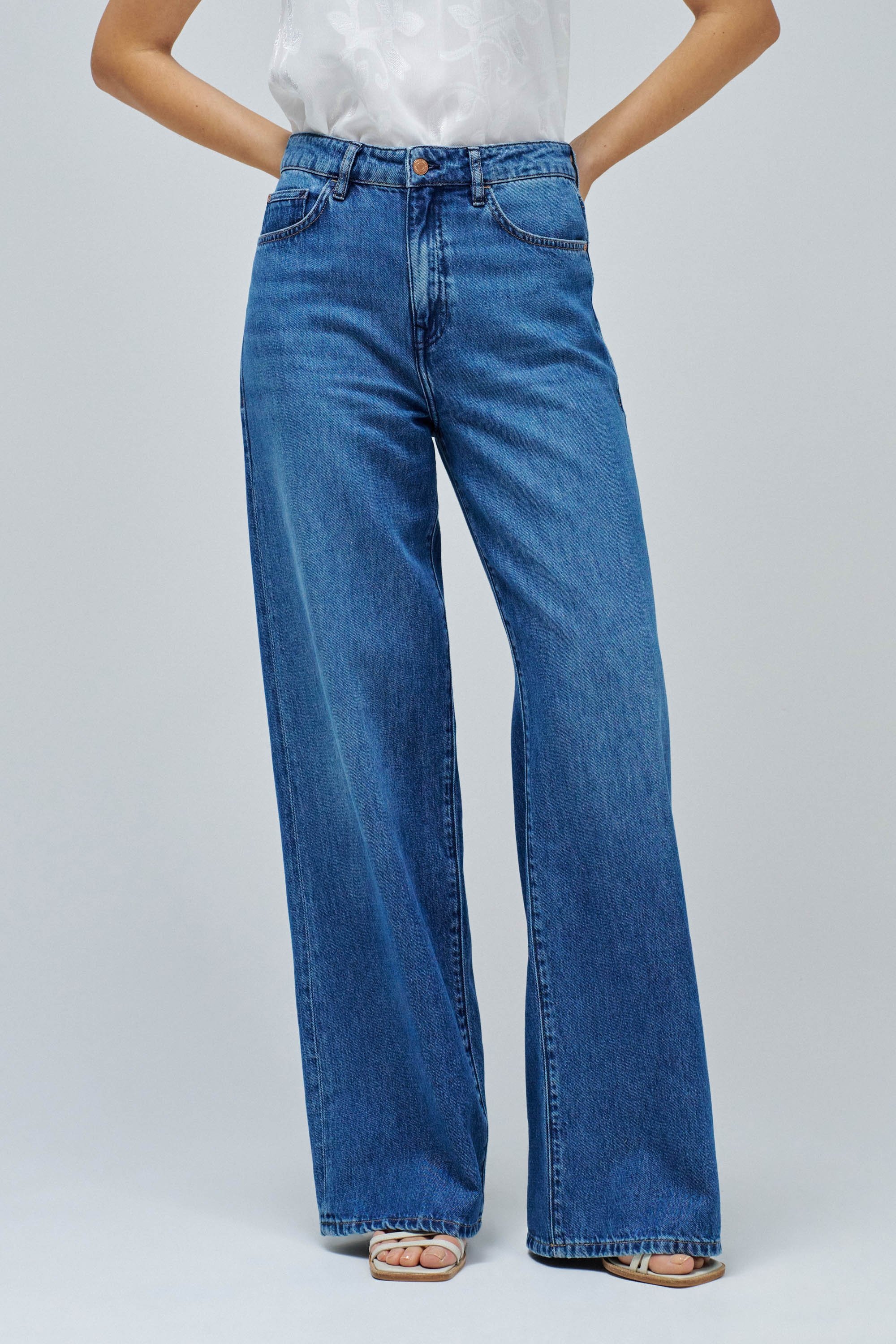 JEAN WIDE LEG, SALSA JEANS