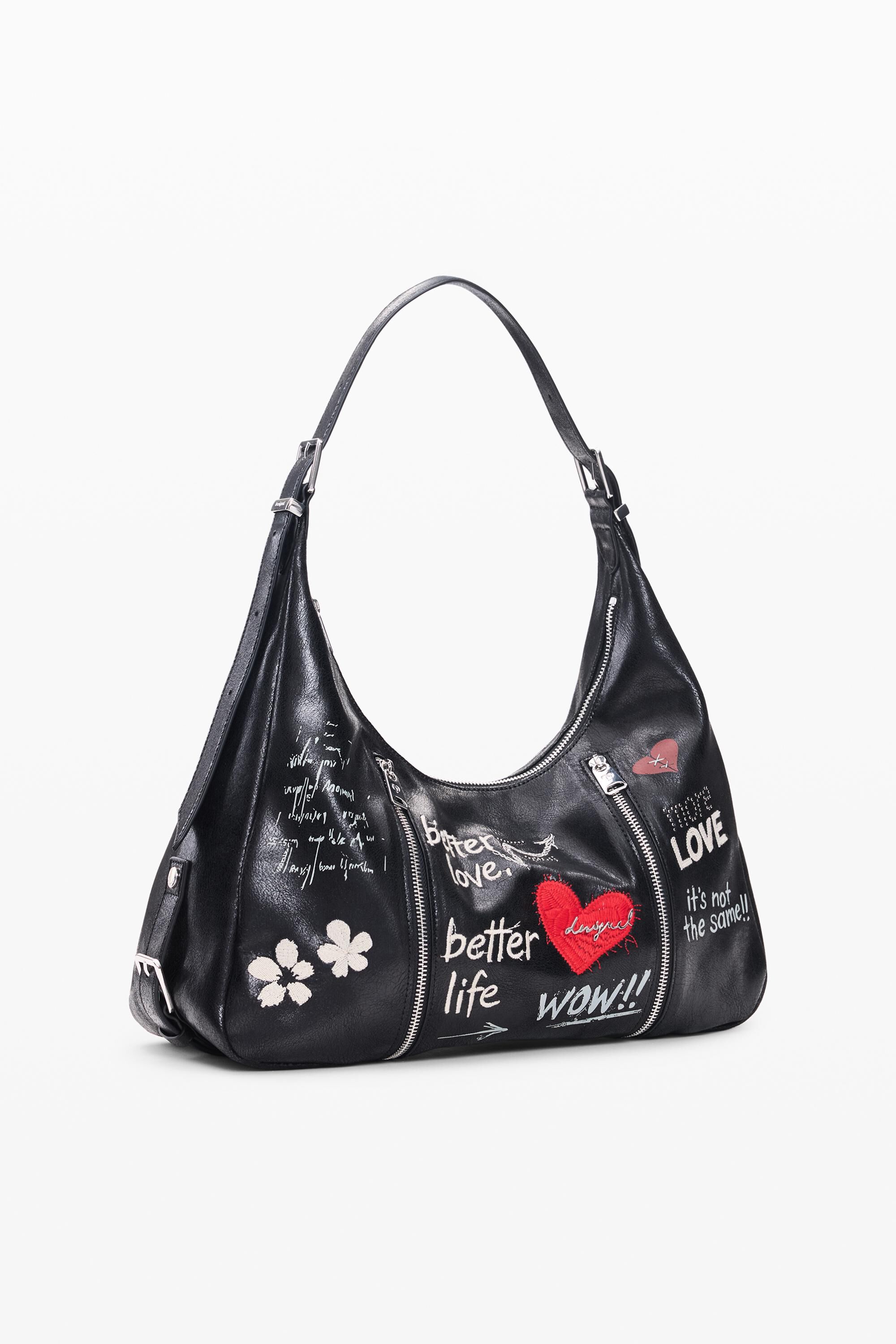 Grand sac Message, DESIGUAL