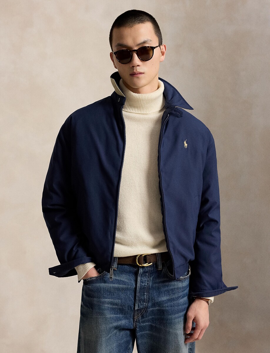 Coupe-vent zippé, POLO RALPH LAUREN