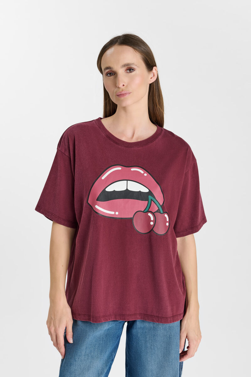 Tee-Shirt KALYA, LE TEMPS DES CERISES