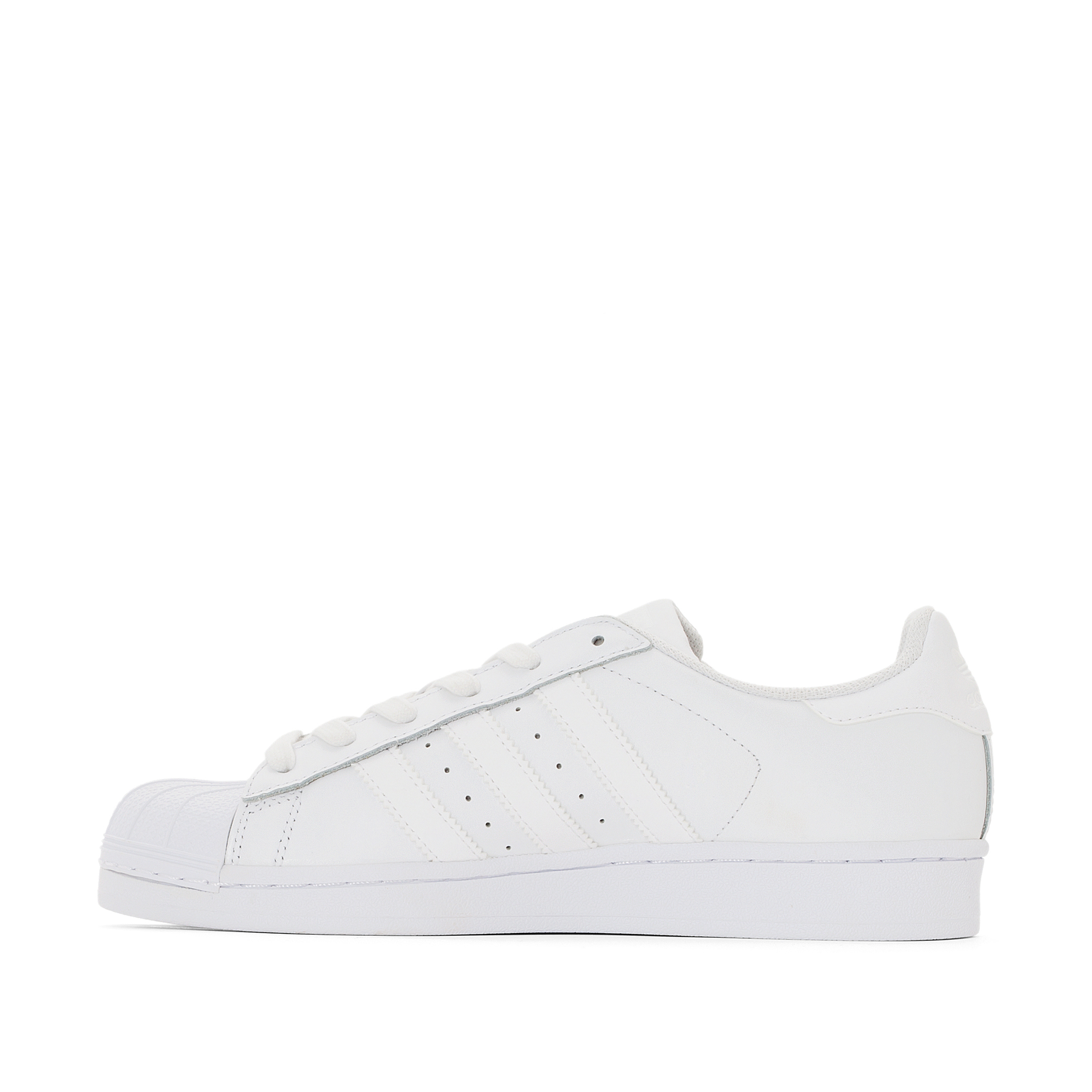 adidas originals superstar - sneakers laag - red/white