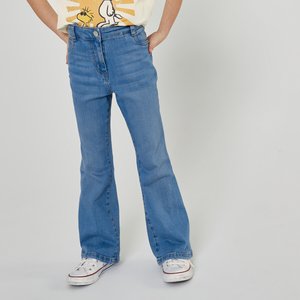 Mid Rise Flared Jeans LA REDOUTE COLLECTIONS image