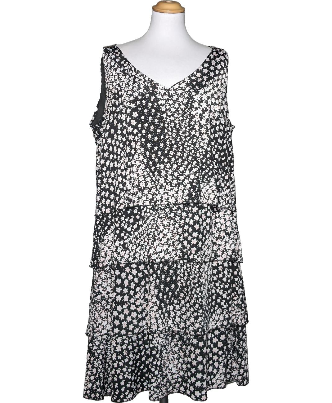 Robe Femme Armand Thiery - Taille 36, Imprimé Floral, Manches Courtes, Très Bon état