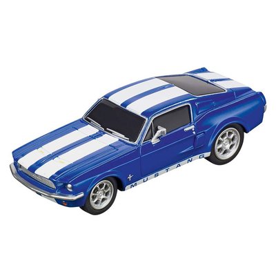 Go!!! - Ford Mustang '67 - Racing Blue CARRERA