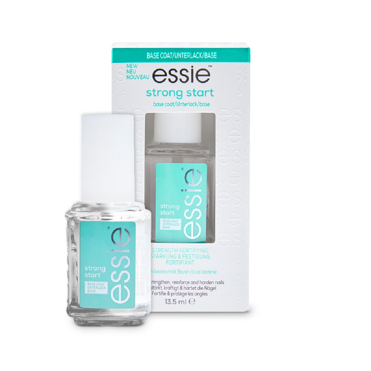 Base Fortifiante Strong Start 13,5ml, ESSIE