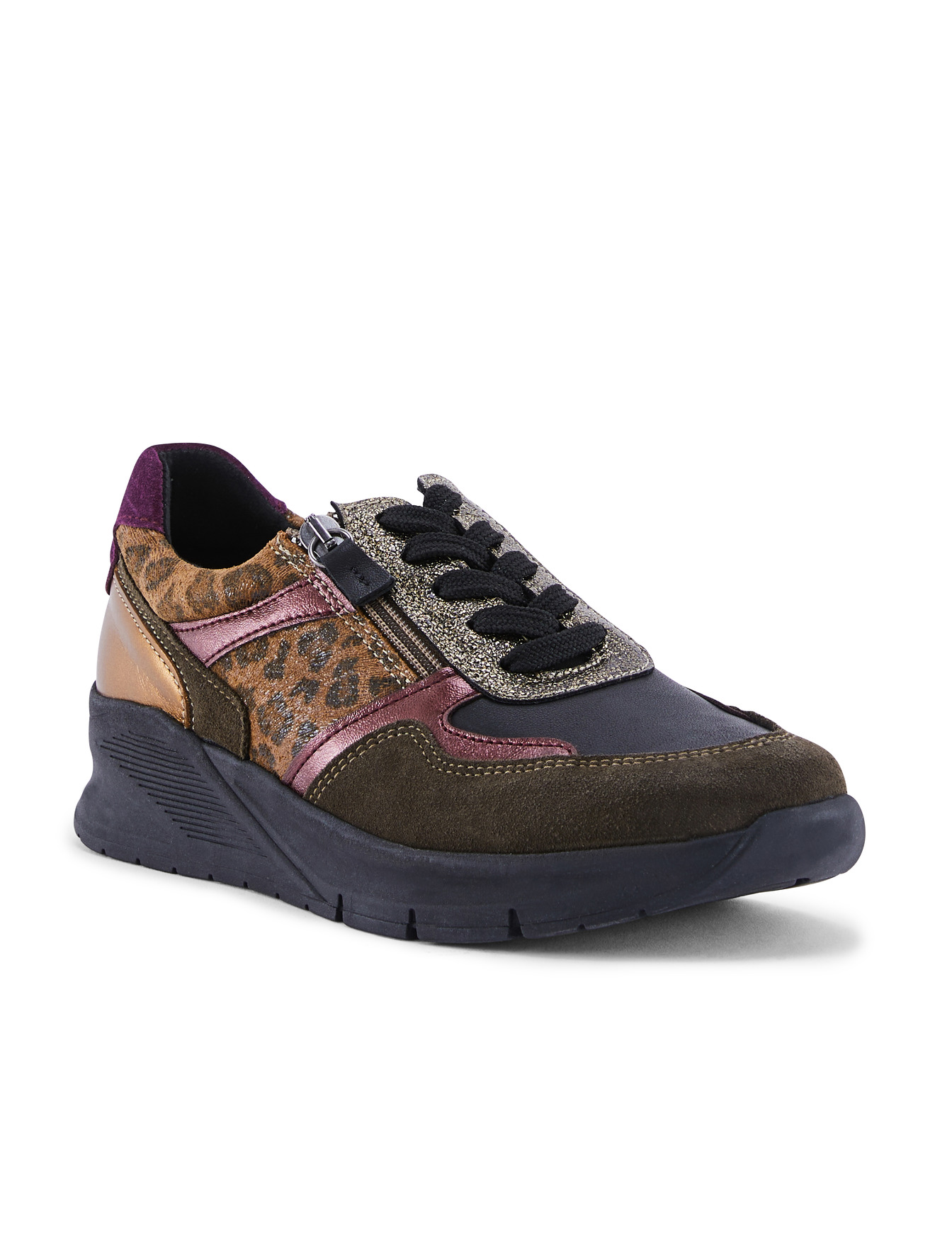 2013965 sneakers à lacets et zip, PEDICONFORT