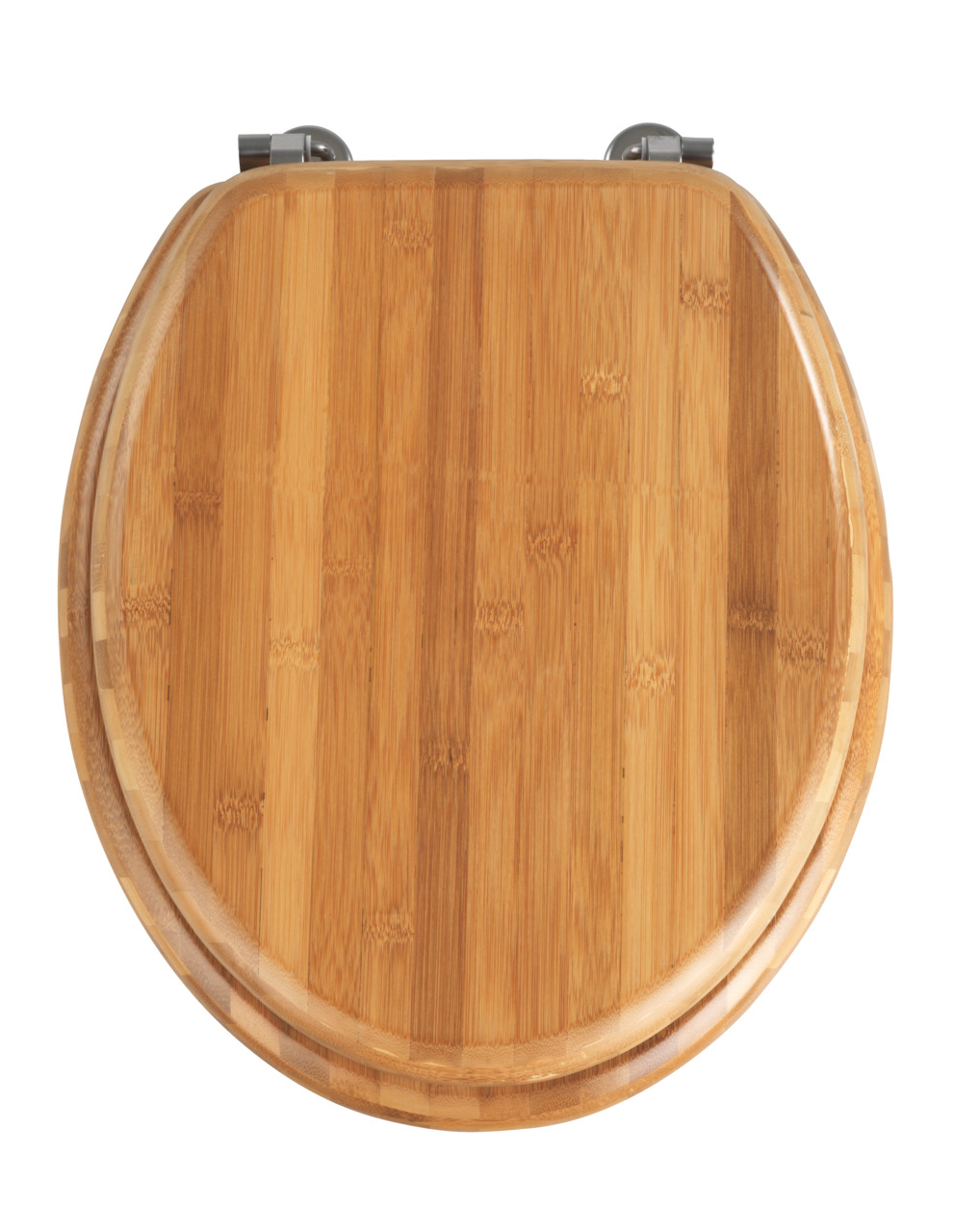 Abattant WC Bois Bambou, fixation acier inox, WENKO