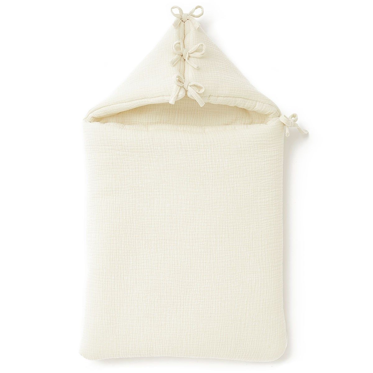 Nid D Ange Bebe En Gaze De Coton Les Essentiels Fabrique En France Cocoeko La Redoute