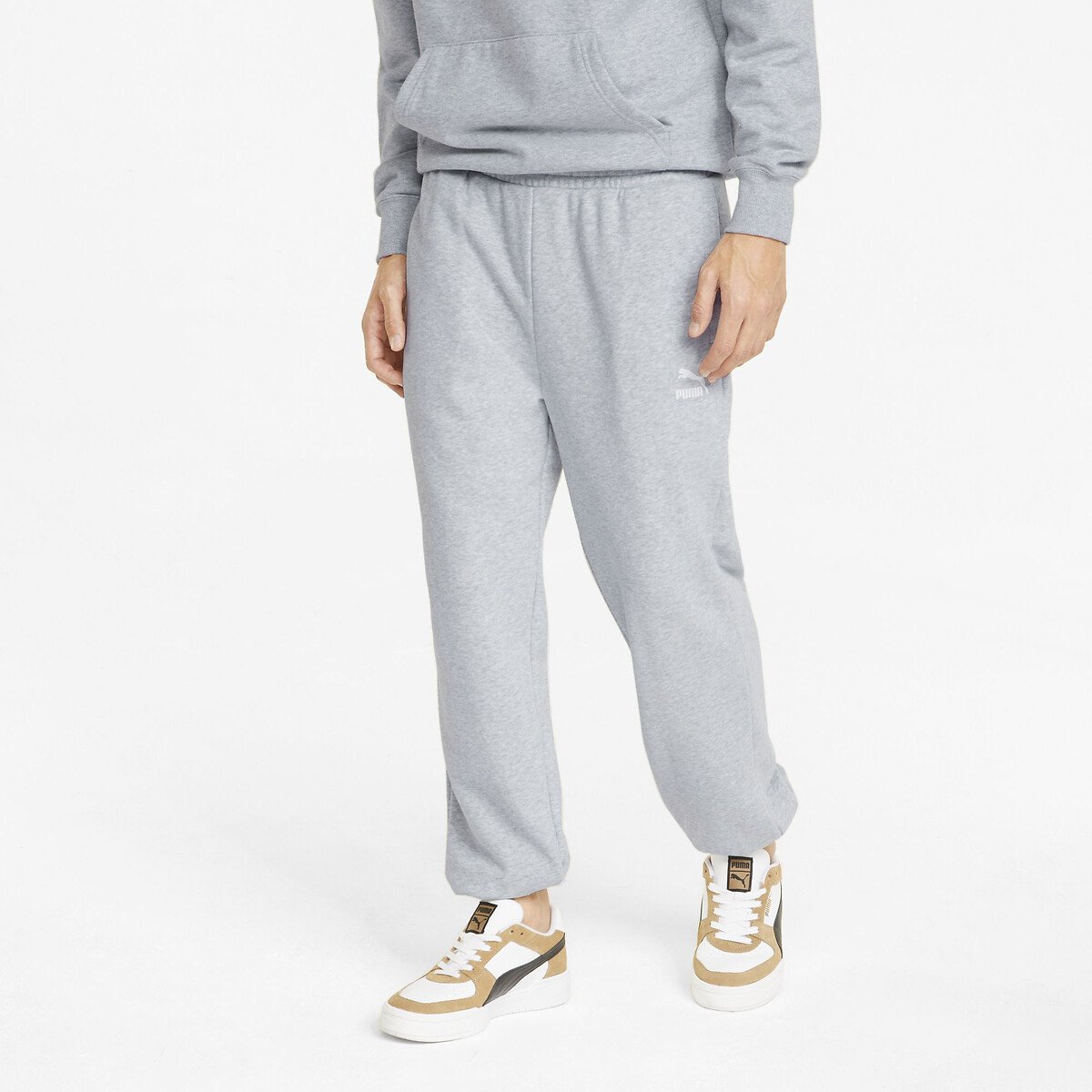 adidas cotton joggers mens