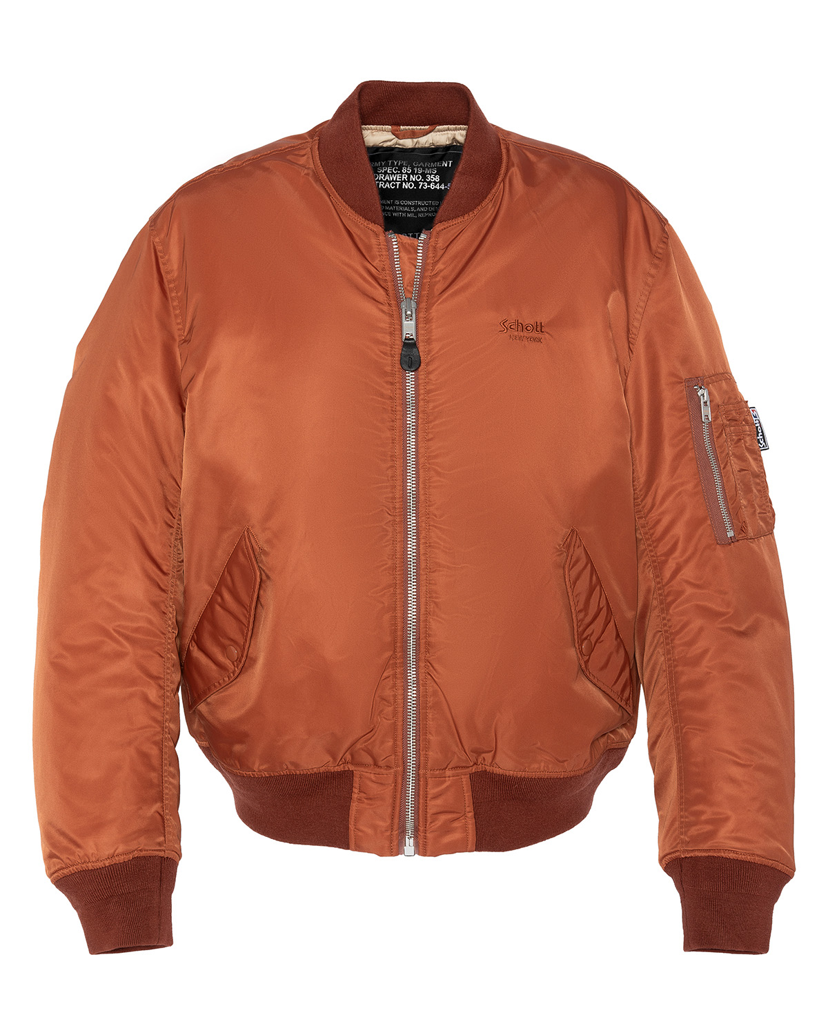 MA-1 bomber jacket, SCHOTT