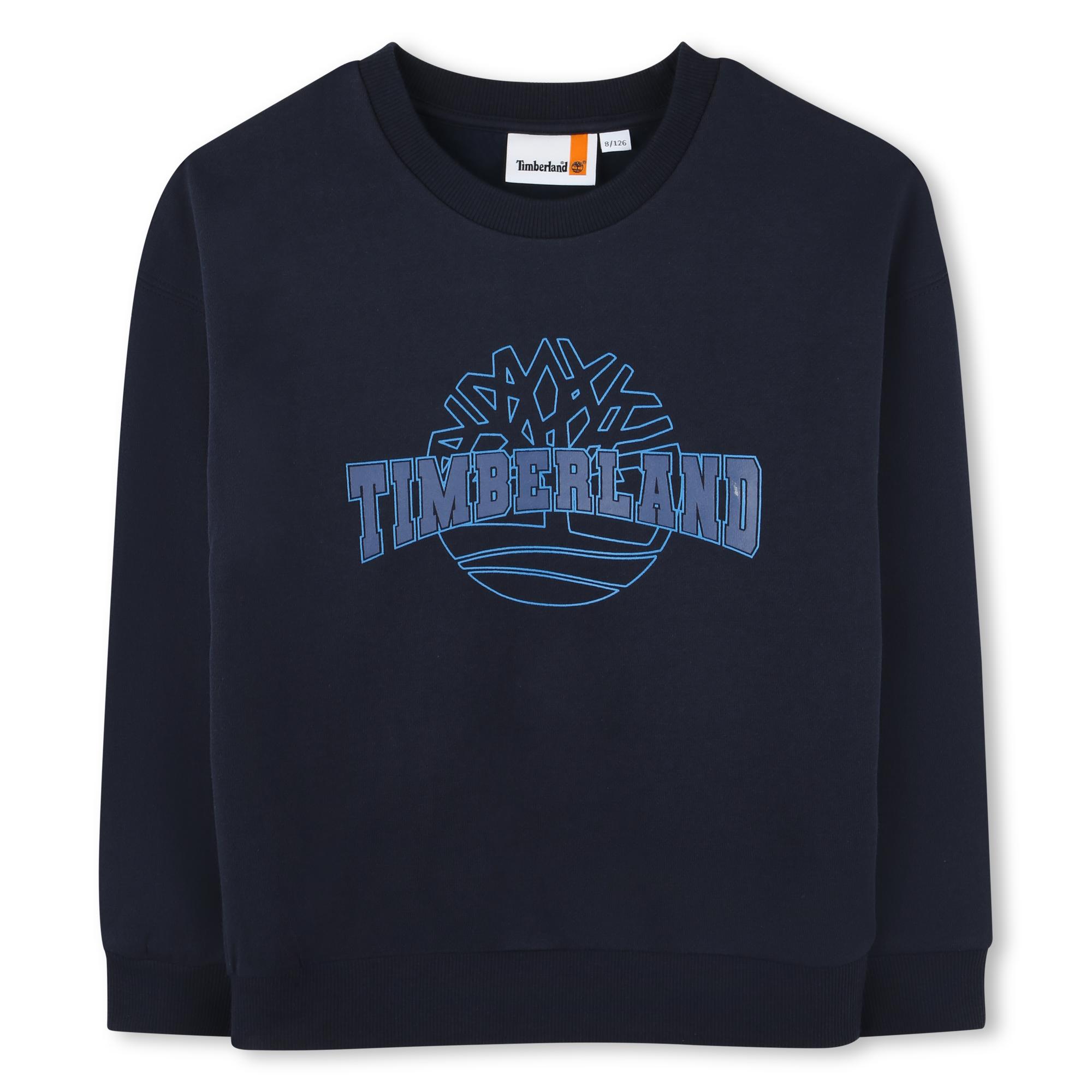 Sweat-shirt avec imprimé, TIMBERLAND