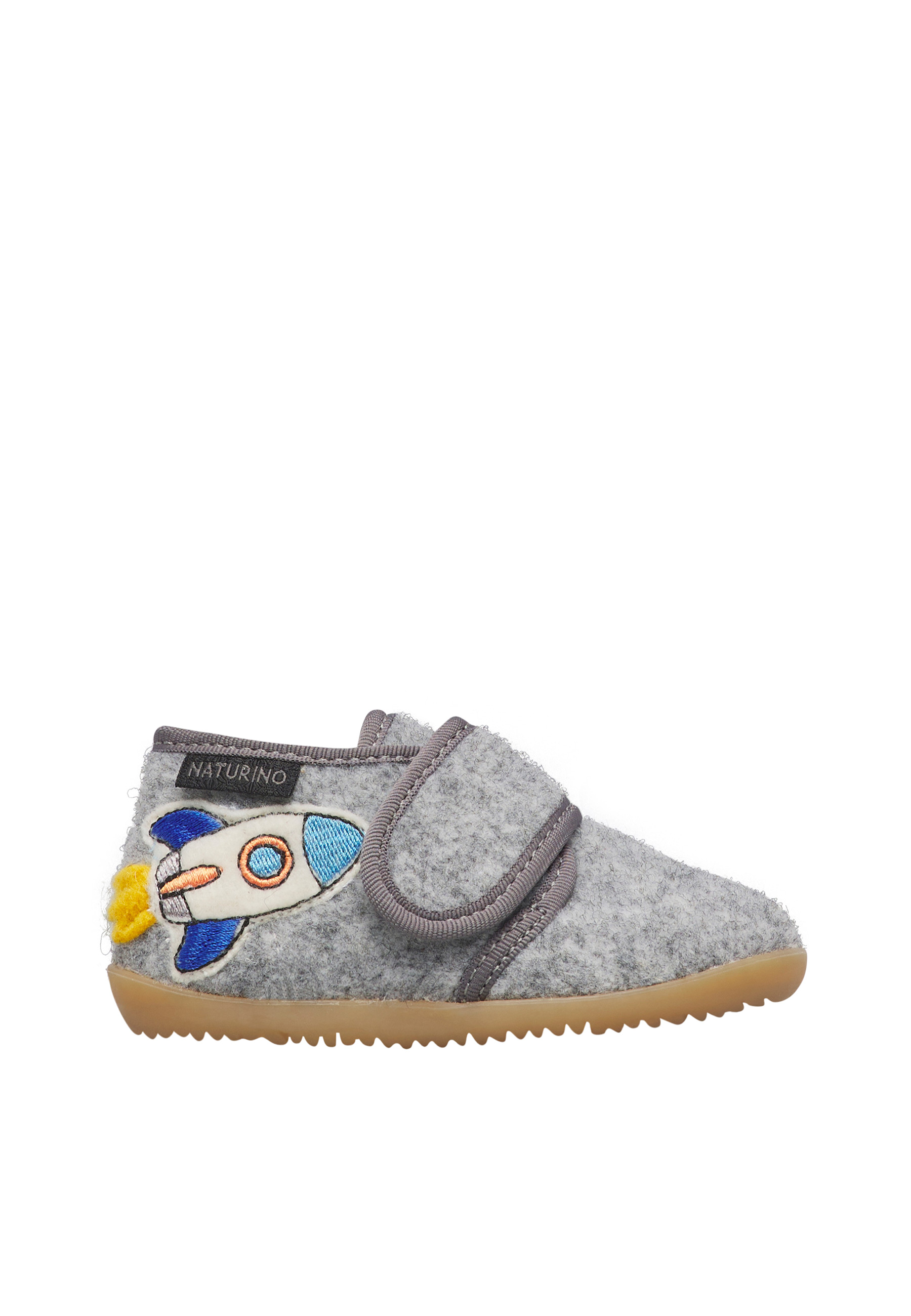 Pantoufles en tissu BEXO, NATURINO