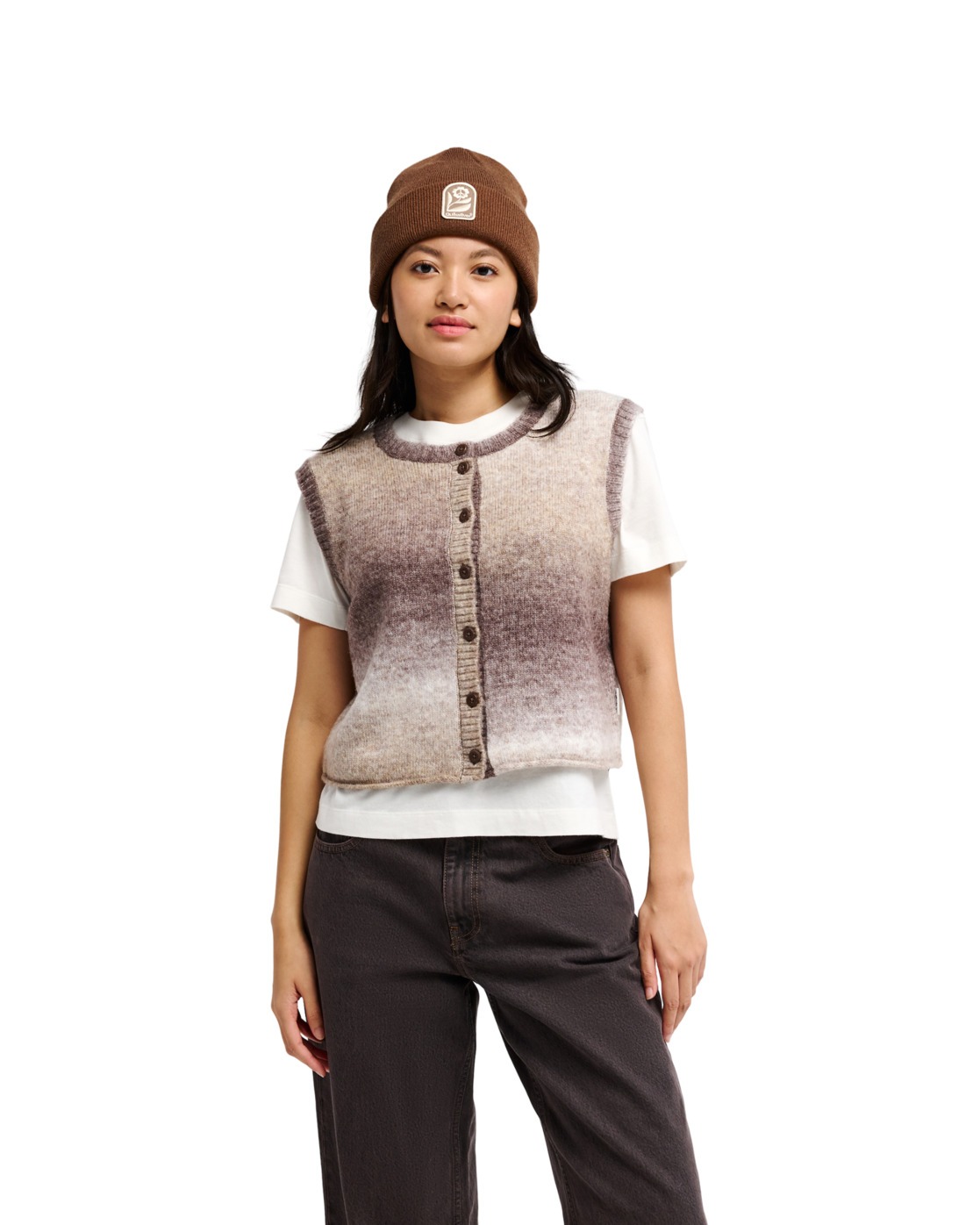 Pull sans manches ISLAY TANK GRADIENT, QUIKSILVER