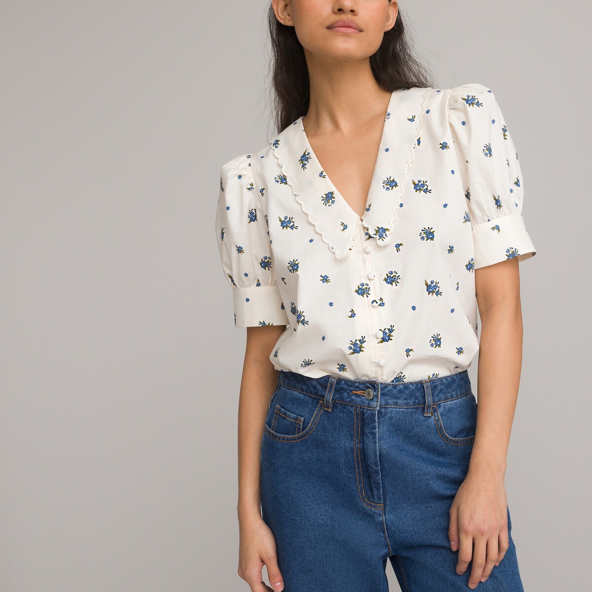 La redoute chemisier femme manche courte store