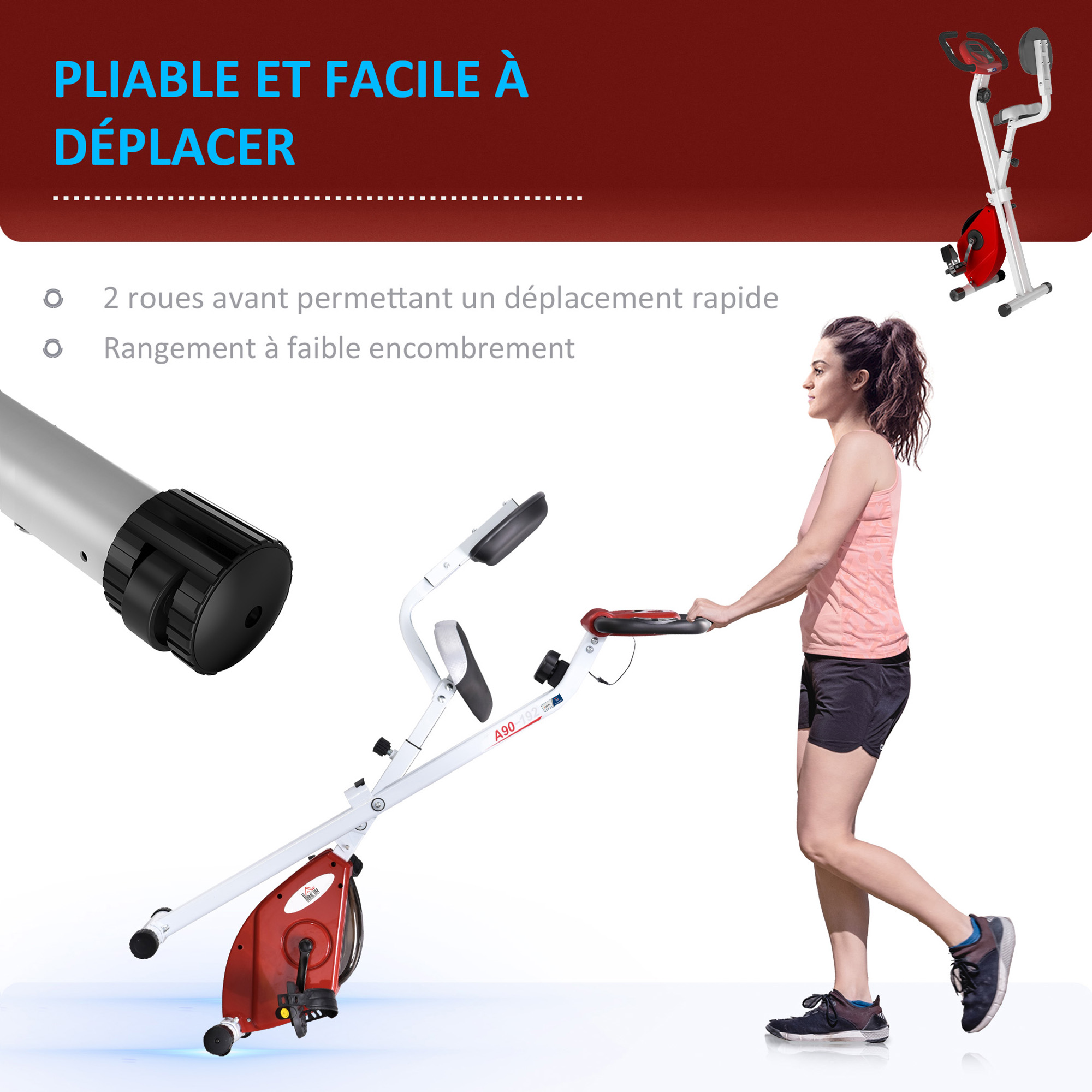 La redoute velo appartement pliable new arrivals