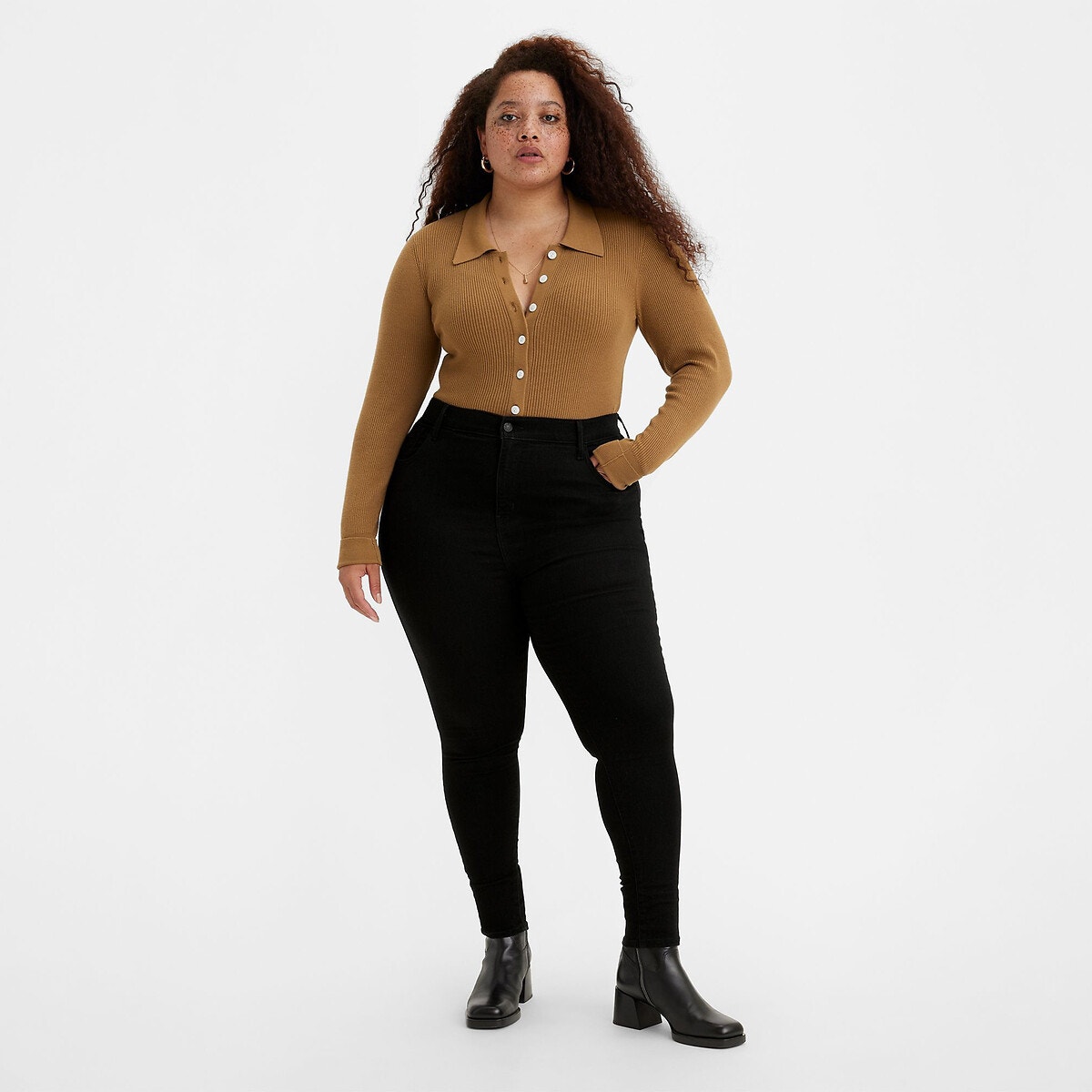 Jean levi s femme taille haute grande taille La Redoute