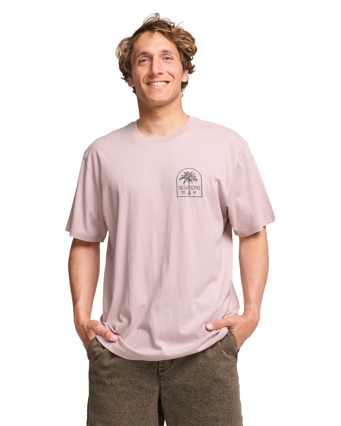 T shirt manches courtes PORTAL PREMIUM, BILLABONG