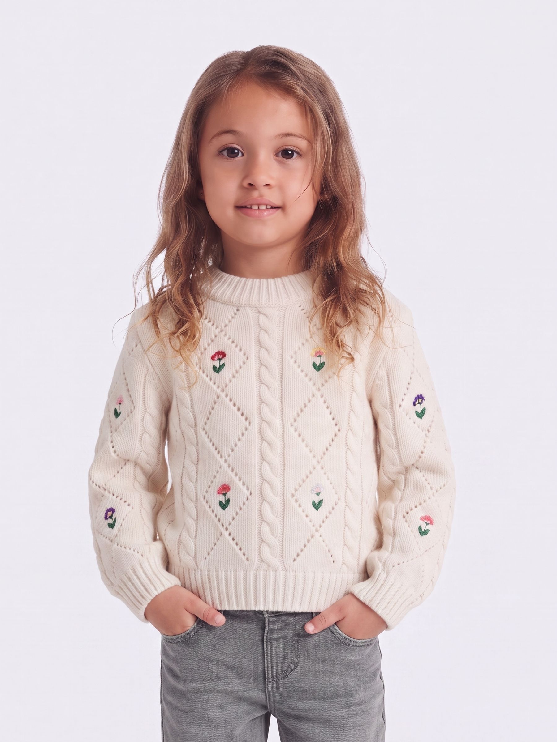 Pull En Maille, KIDS ONLY