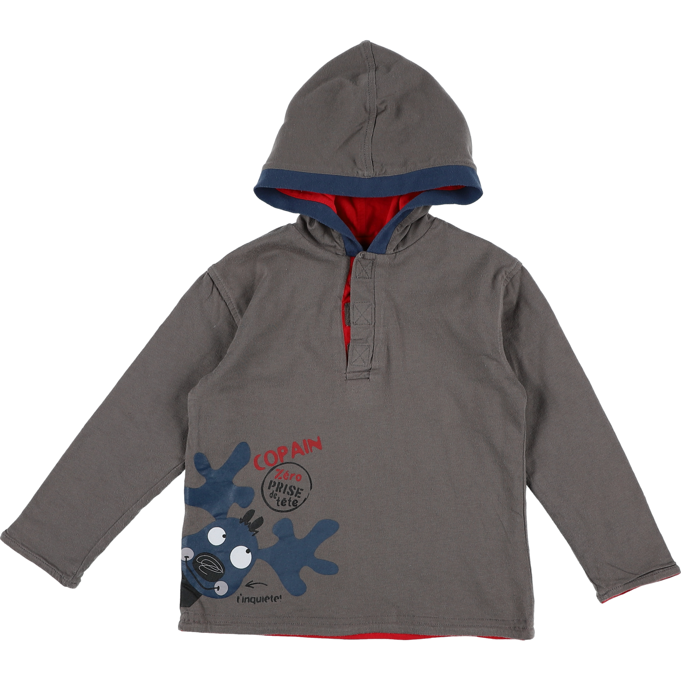 T-shirt reversible -  Très bon état, VERTBAUDET