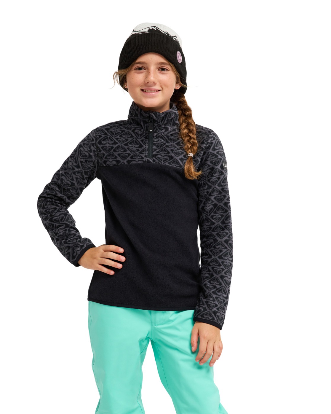 Polaire technique WHITECAMP HALF ZIP., ROXY
