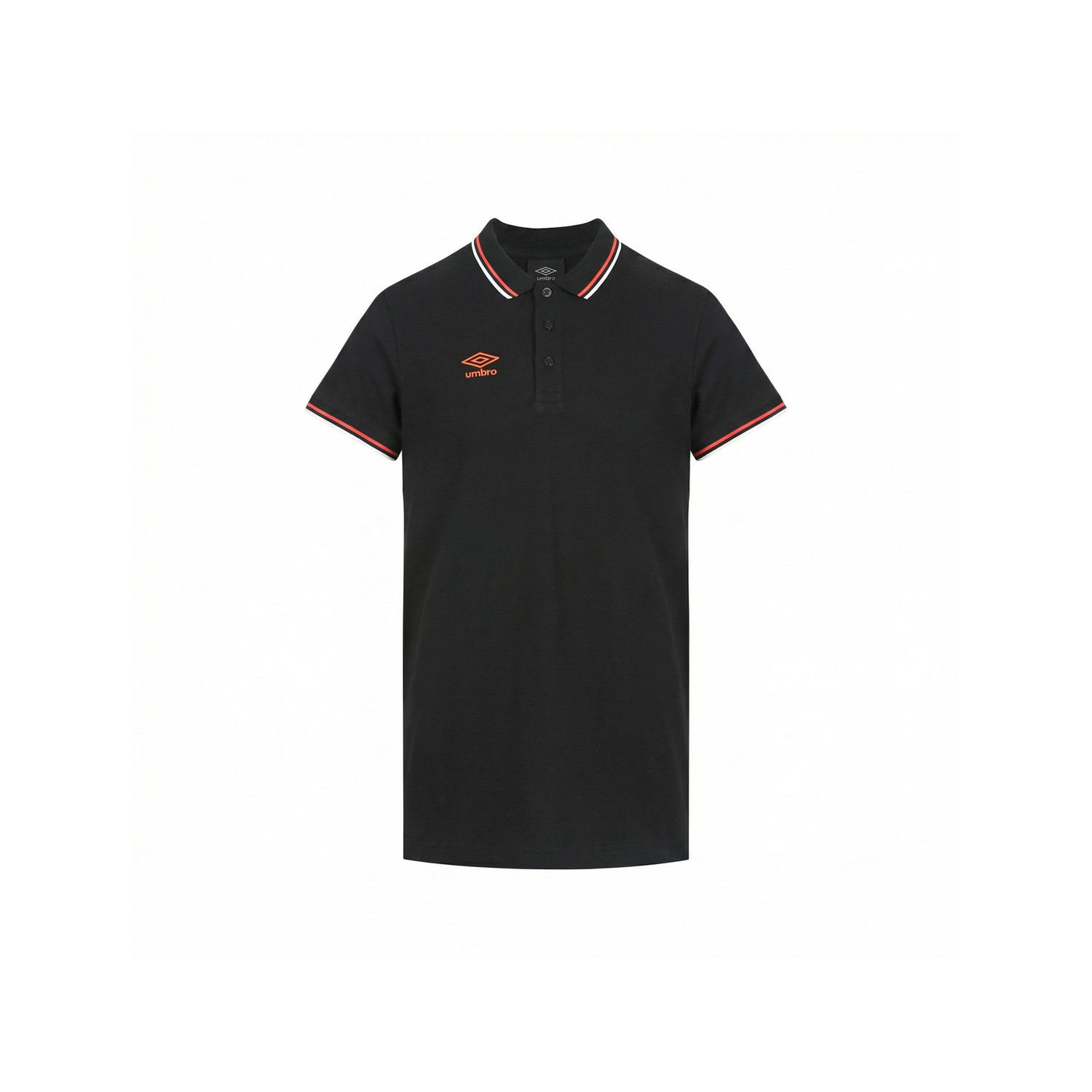 Polo piqué de coton, UMBRO
