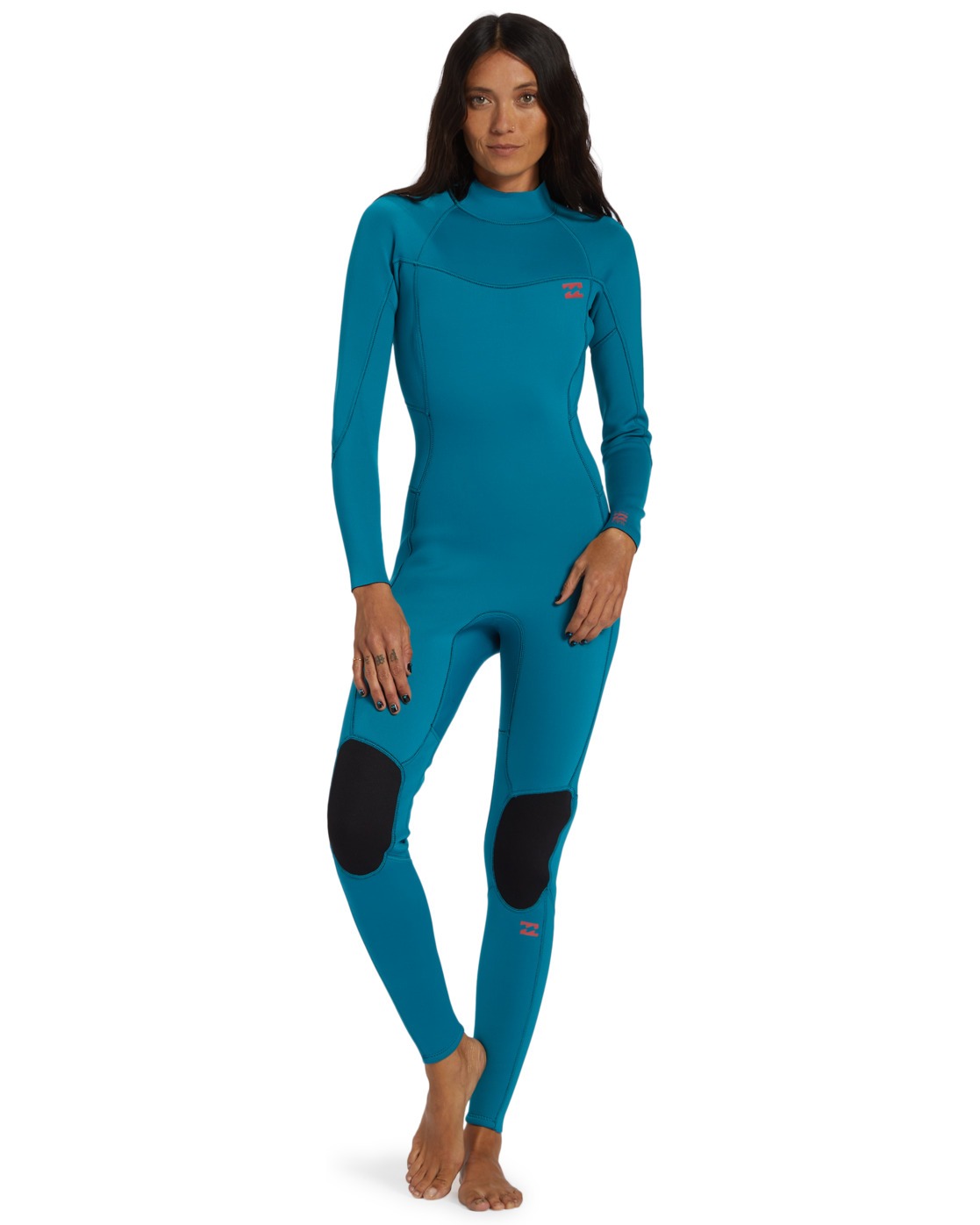 Combinaison de surf back zip 3/2MM FOIL, BILLABONG
