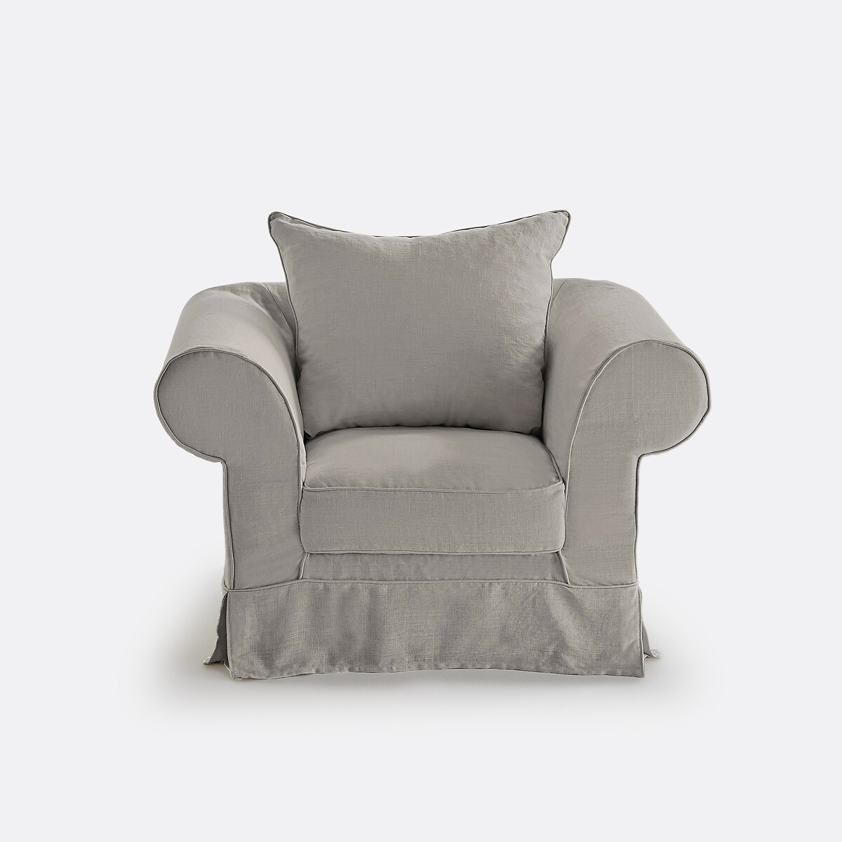 Fauteuil, katoen, uitstekend comfort, Adelia