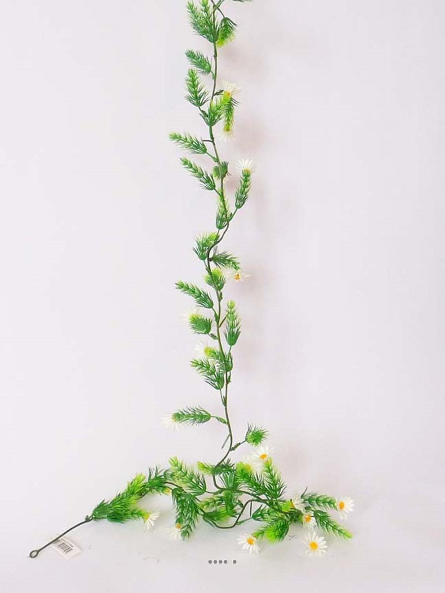 Guirlande de 30 marguerites artificielles, ARTIFICIELLES