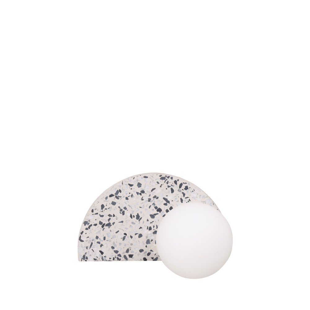 Applique murale en terrazzo- ABBEVILLE, VENTURE HOME