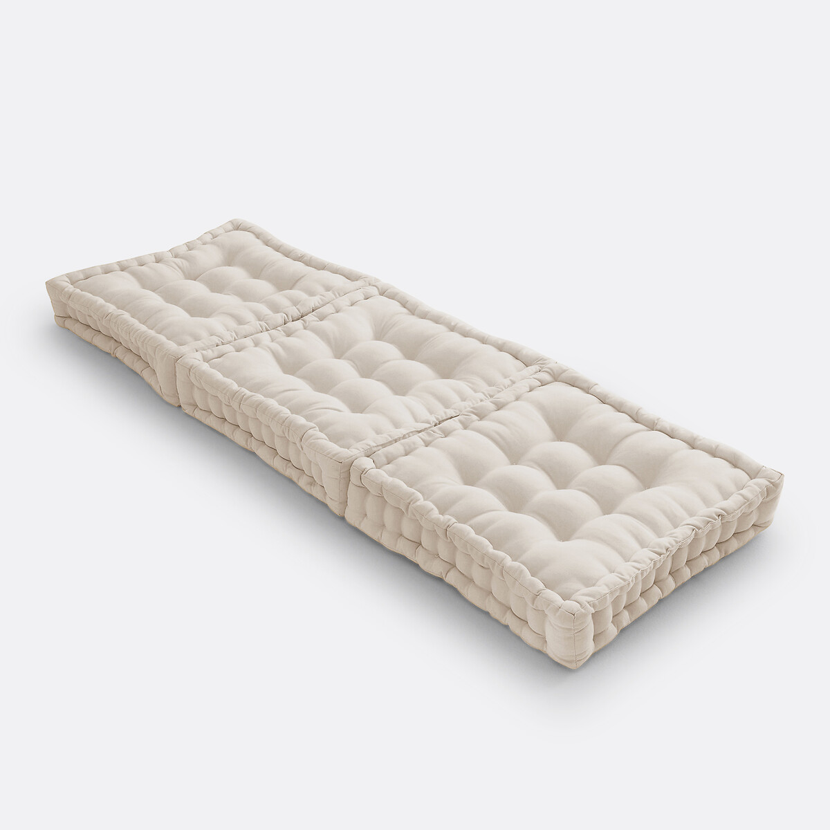 Matelas de sol modulable coton recyclé, Scenario