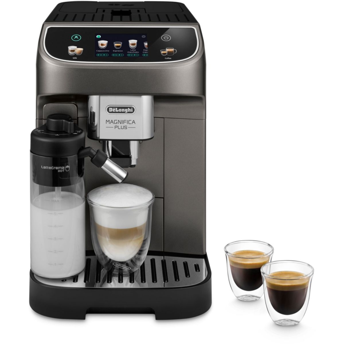 Expresso Broyeur Magnifica Plus FEB3270.TB, DELONGHI