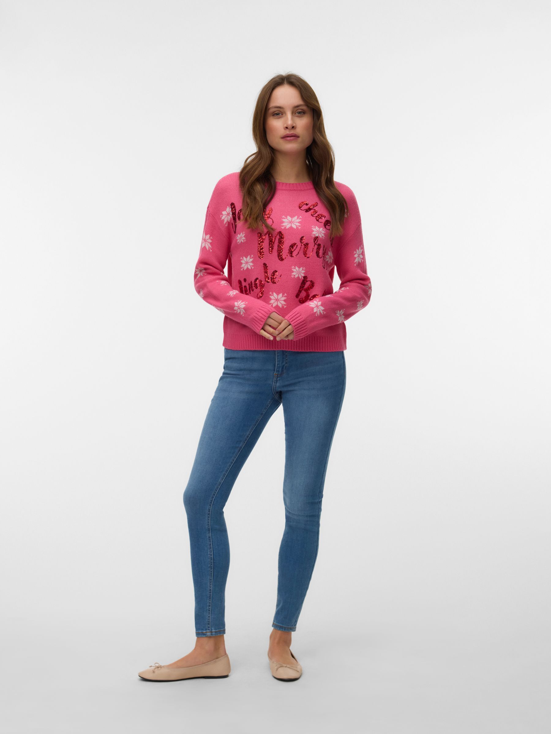 Pull En Maille, VERO MODA