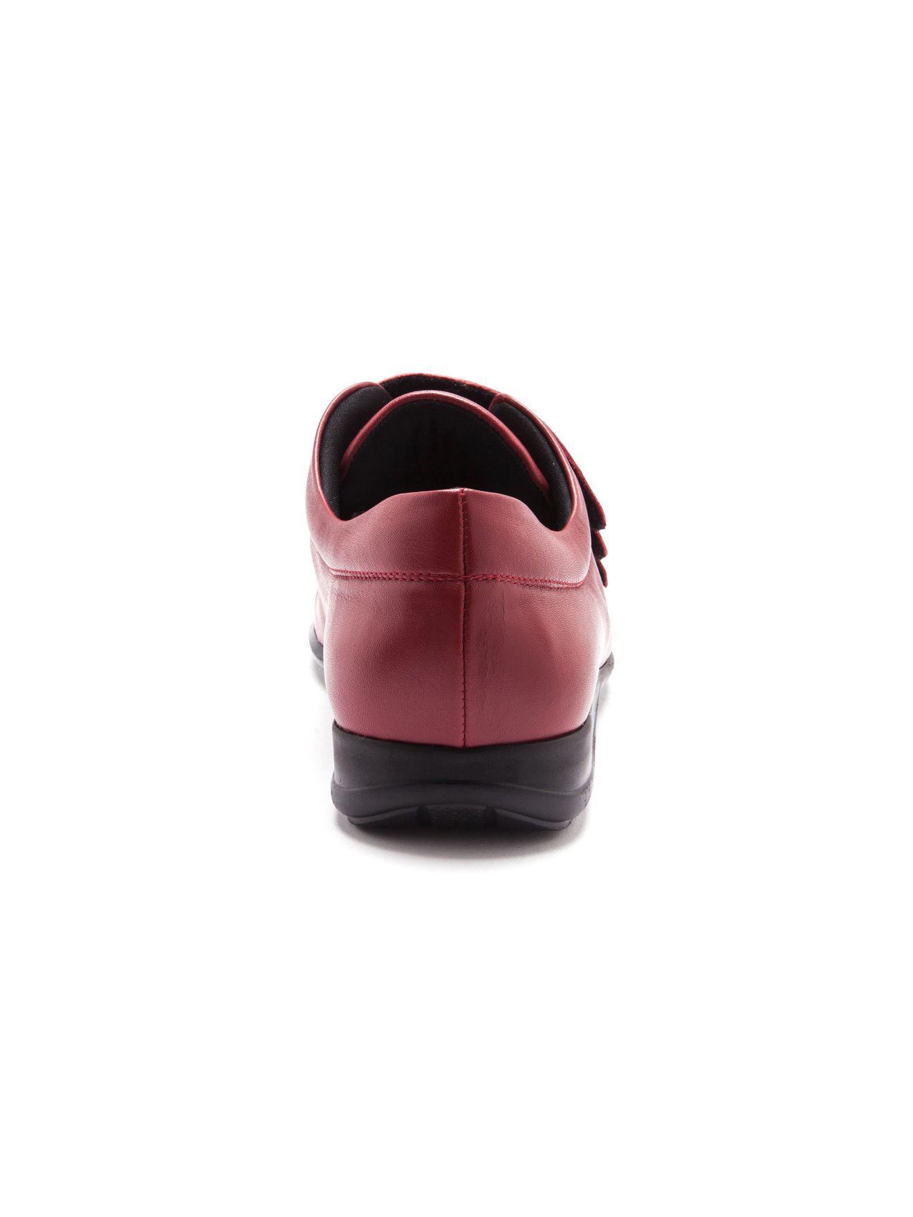 Pediconfort Baskets Derbies zippés avec lacets - Noir noir | France