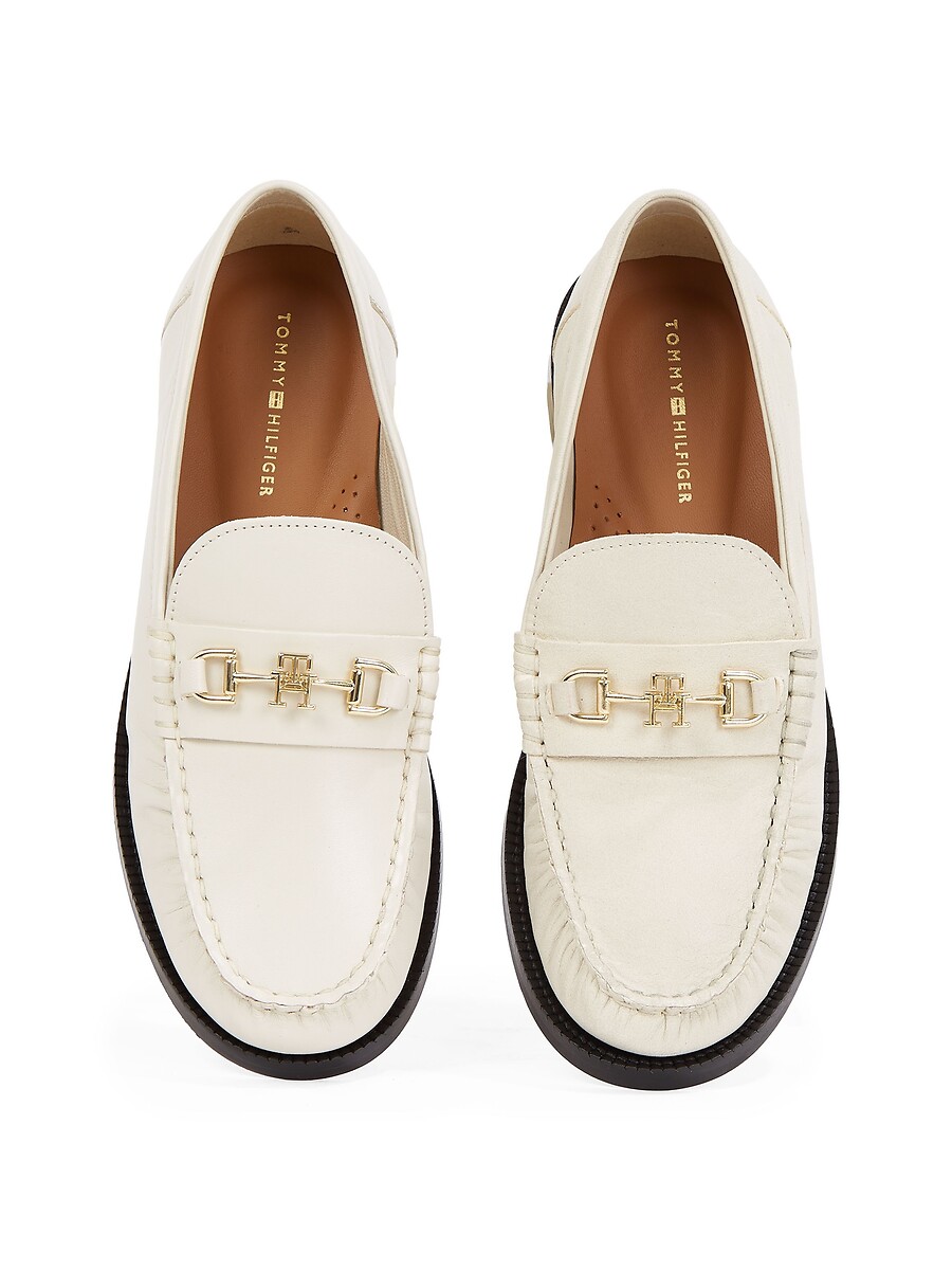 Tommy Hilfiger Mocasines de piel ligera — photo 3