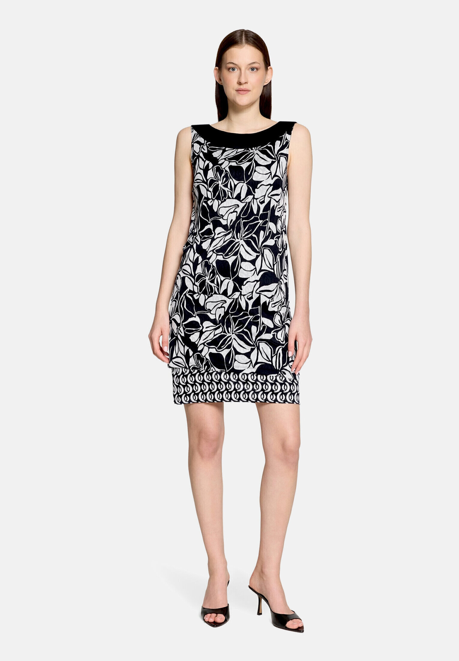 Robe en jersey sans manches, BETTY BARCLAY