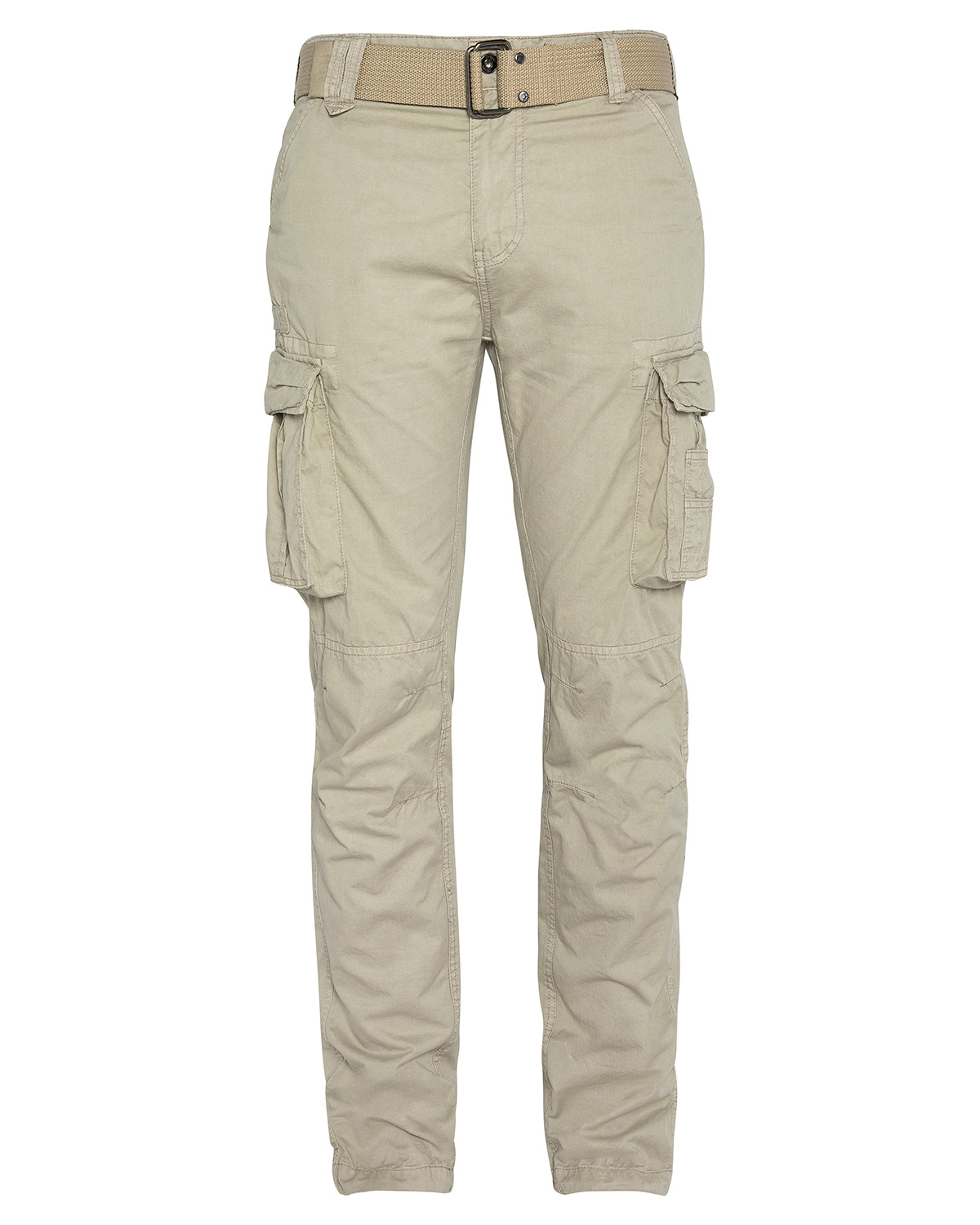 Pantalon cargo slim multipoches, SCHOTT