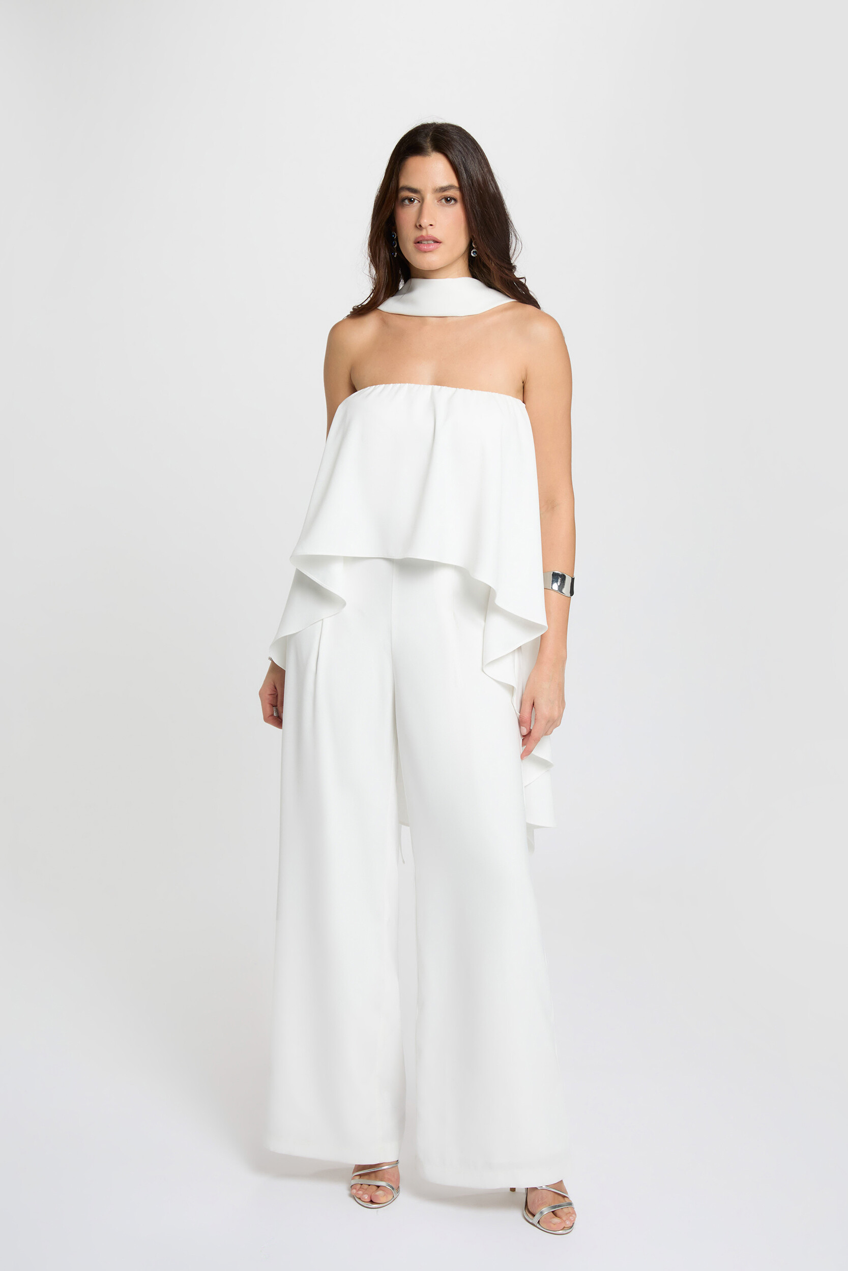 Combinaison bustier fluide, MORGAN