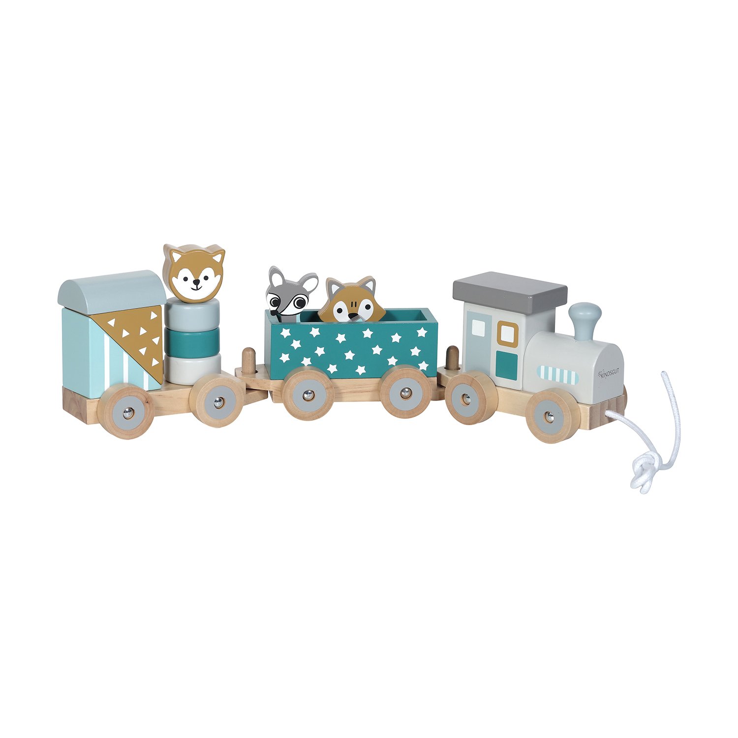 Petit train les animaux du zoo étoiles, KINDSGUT