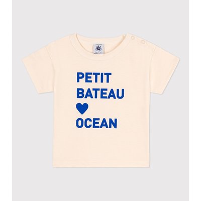 T-Shirt aus Baumwolle PETIT BATEAU