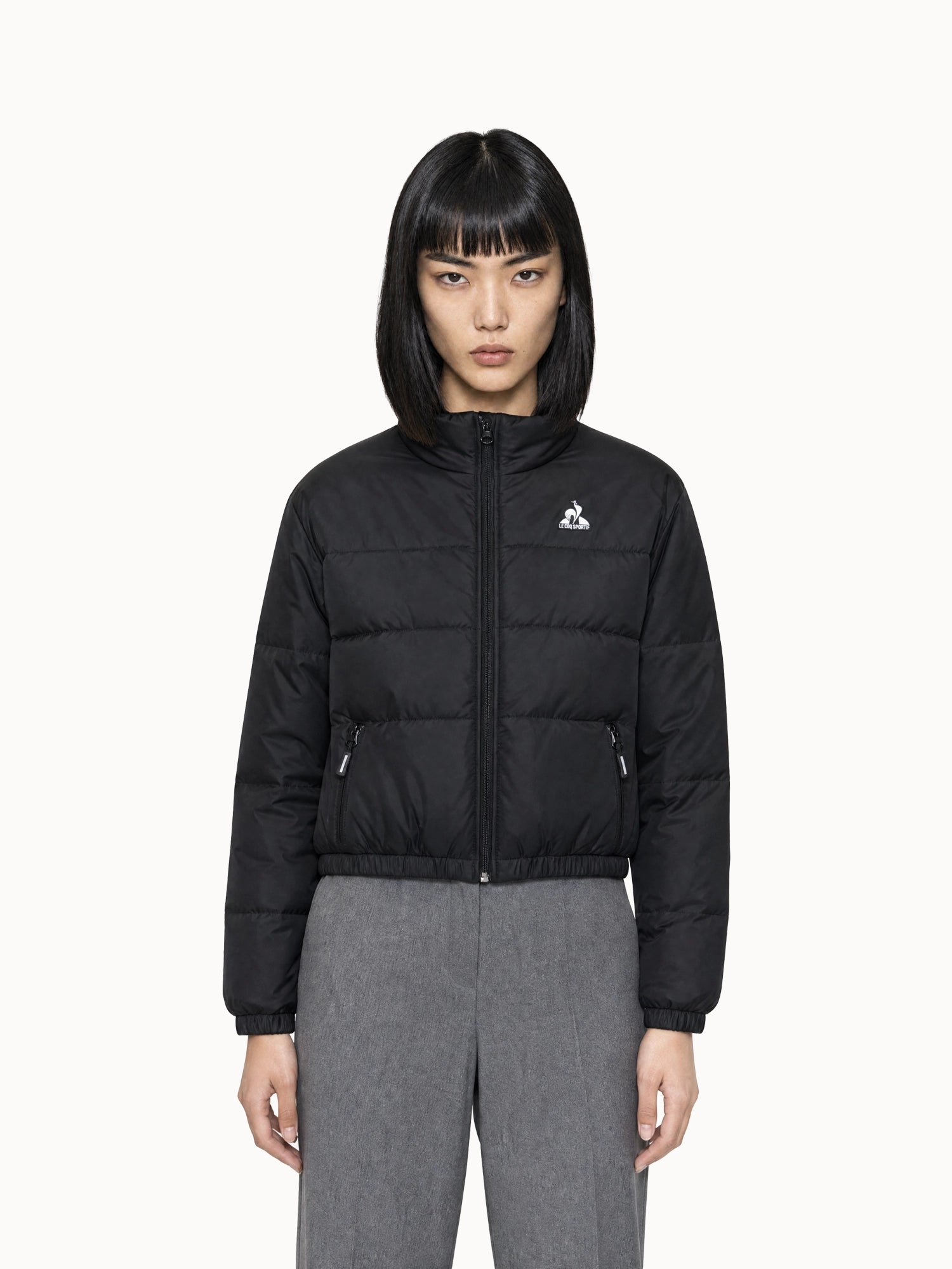 Doudoune courte déperlante Essentiel Grosses Pièces, LE COQ SPORTIF