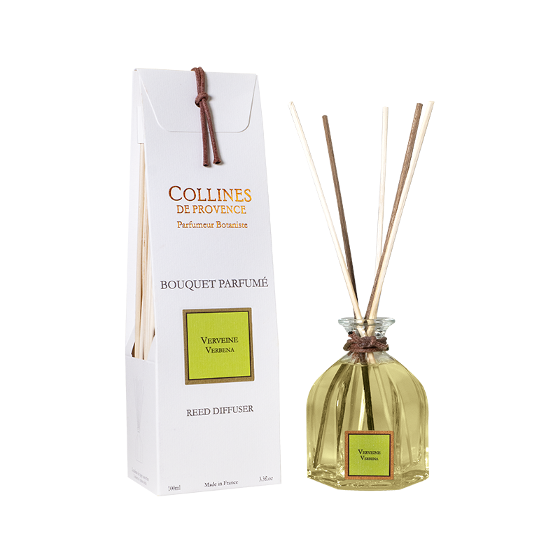 Diffuseur de parfum VERVEINE, COLLINES DE PROVENCE