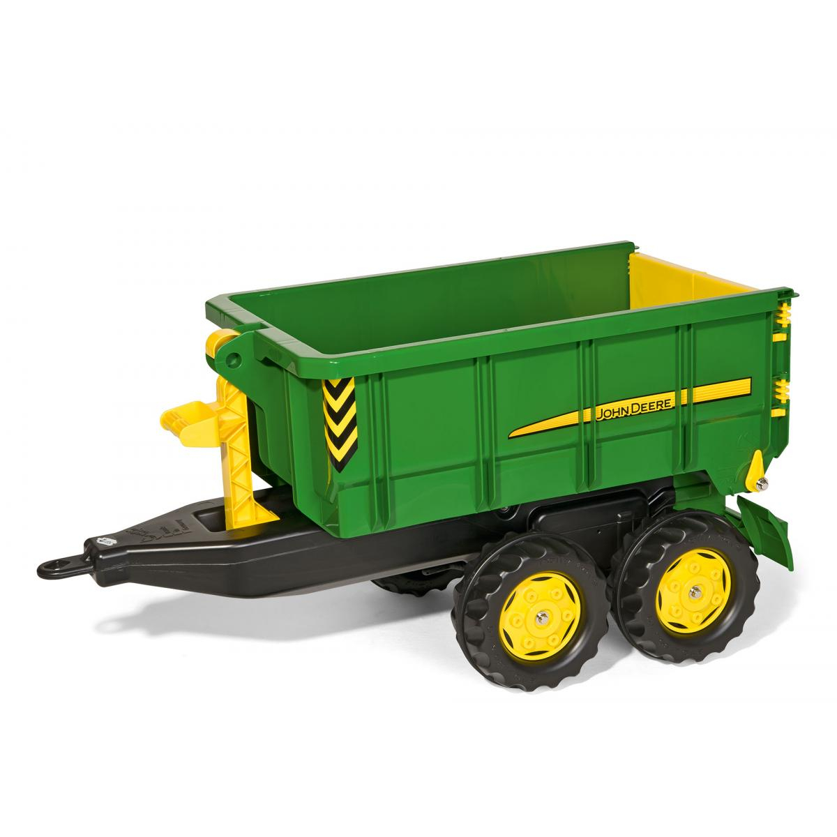 Rolly Toys Remorque rollyConteneur John Deere, ROLLY TOYS