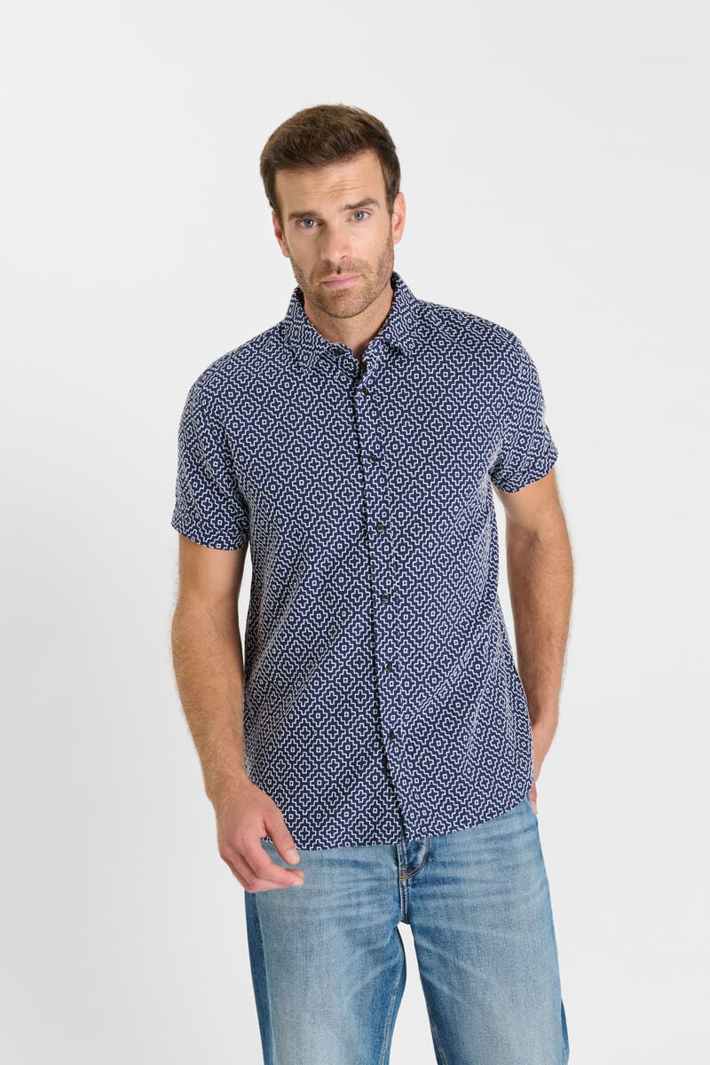 Chemise LETOV, LE TEMPS DES CERISES
