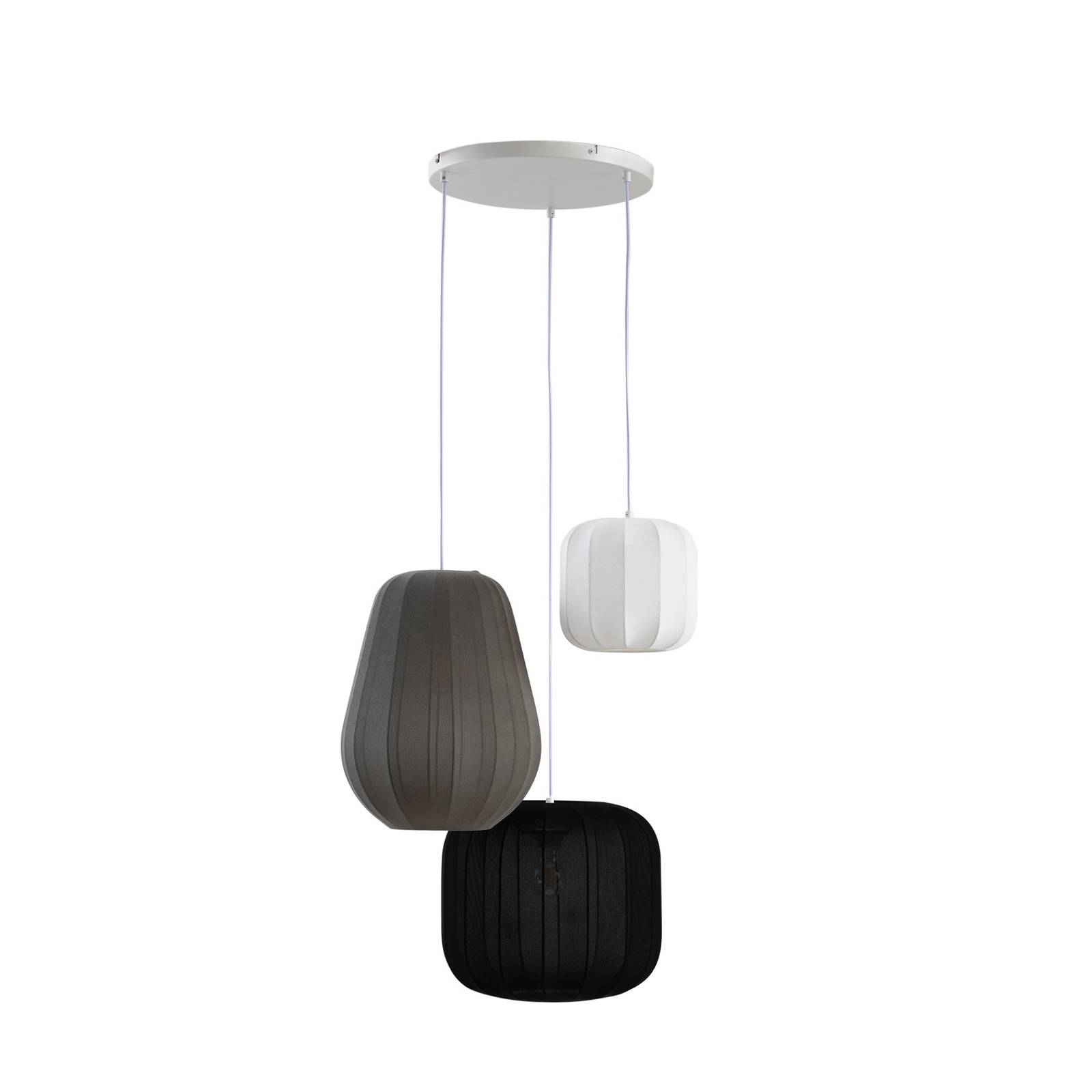 Suspension en textile scandinave, Helin, LINDBY
